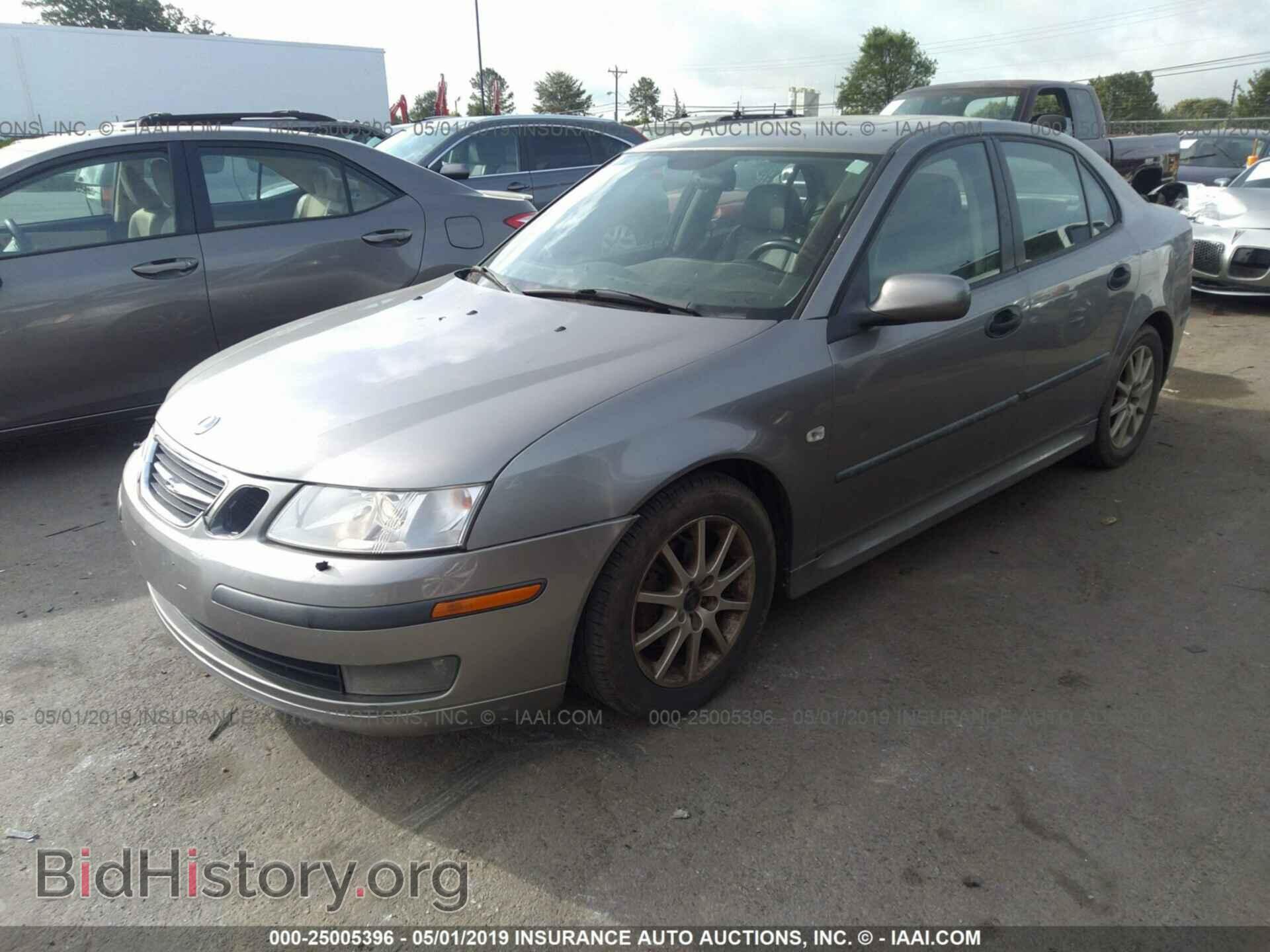 2004 SAAB 9-3 - VIN: YS3FB49S641036428 - Фото 2
