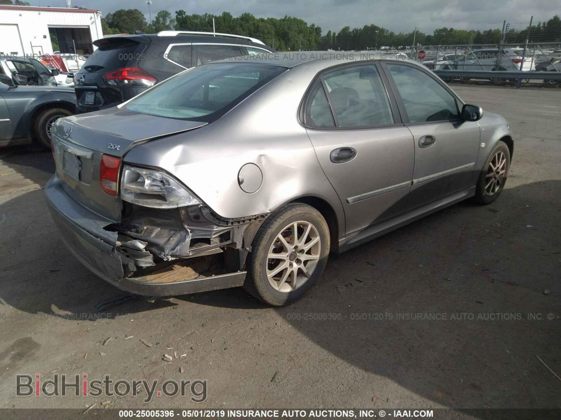 2004 SAAB 9-3 - VIN: YS3FB49S641036428 - Фото 4