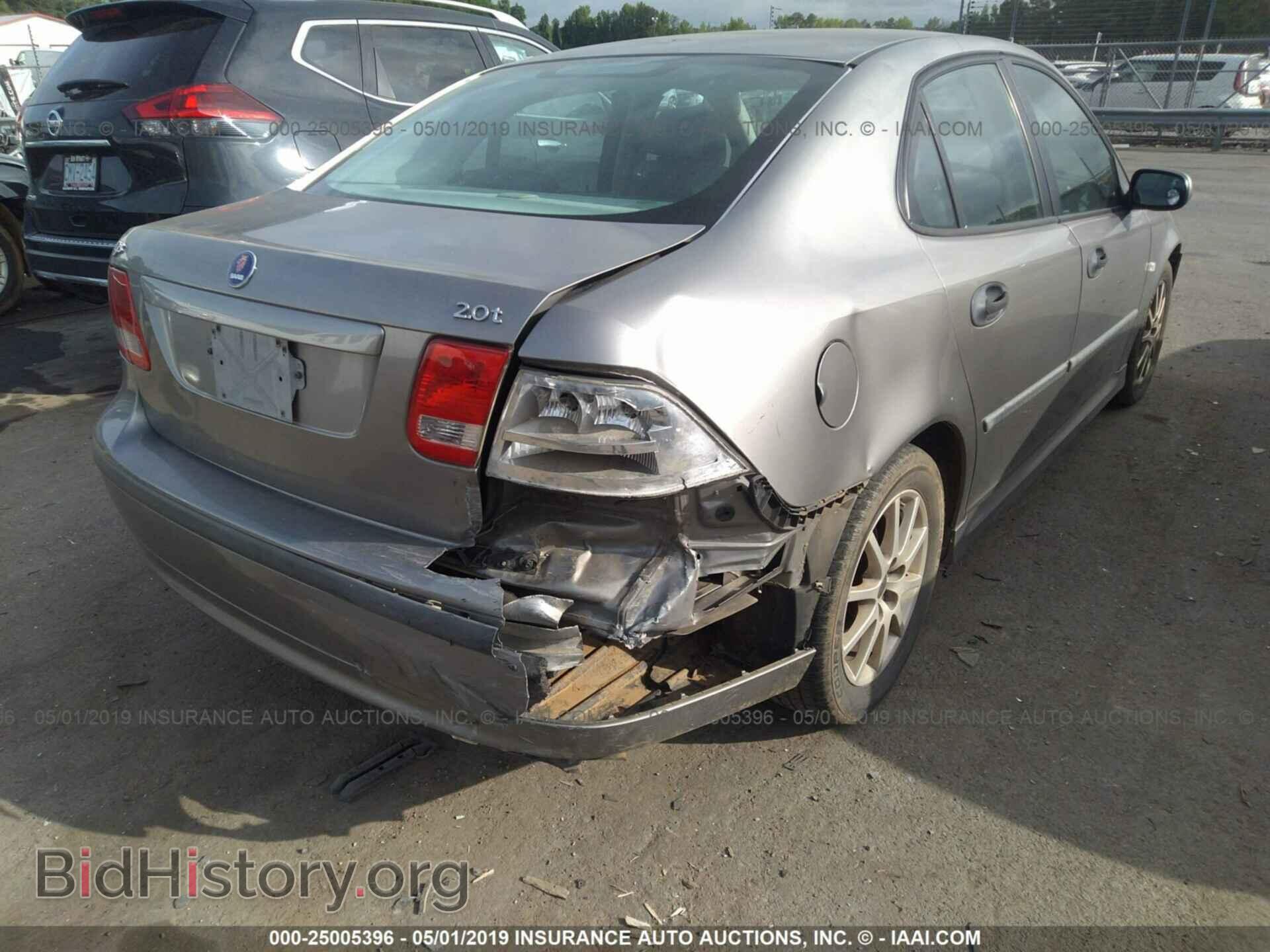 2004 SAAB 9-3 - VIN: YS3FB49S641036428 - Фото 6
