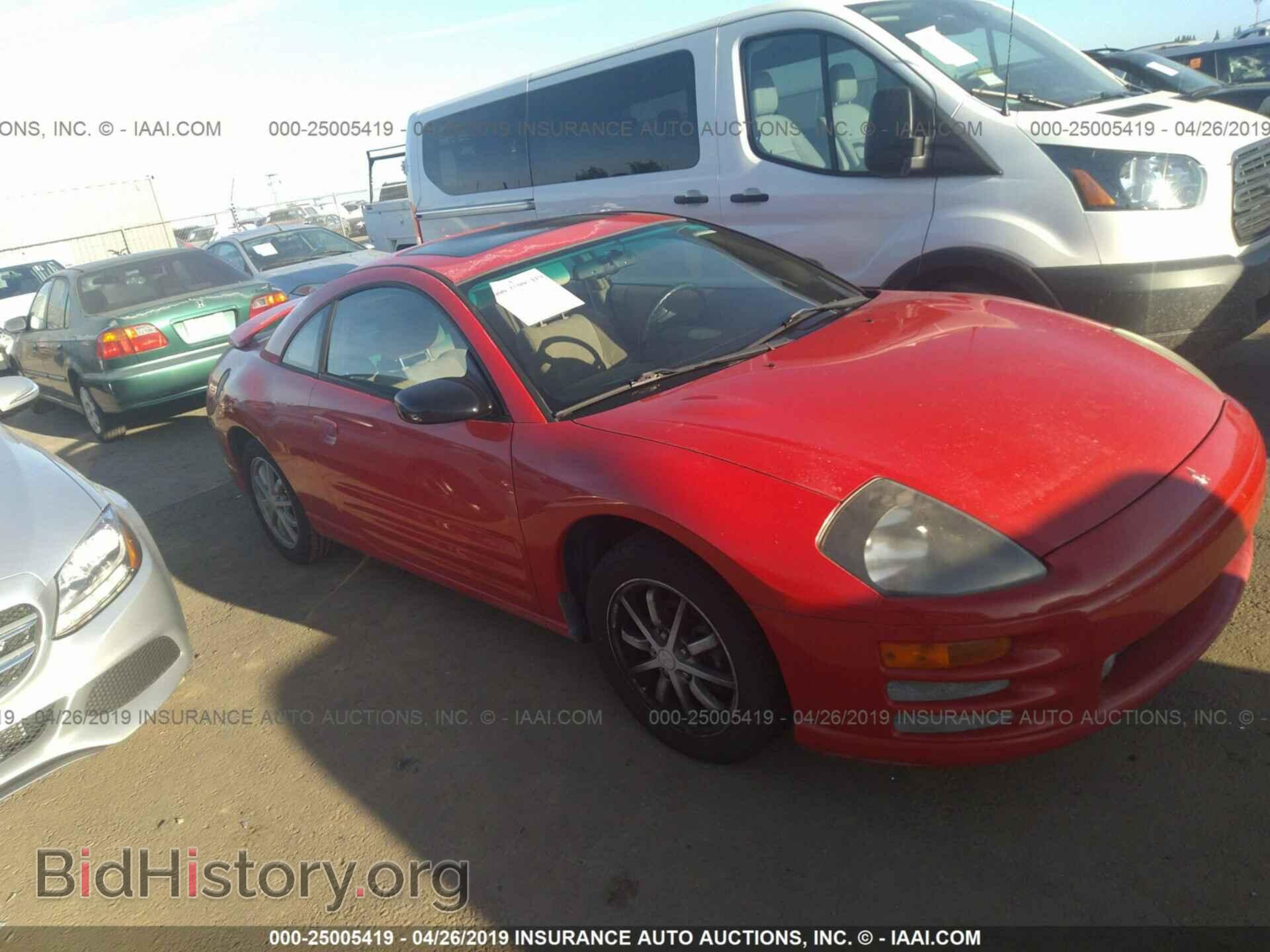 Фотография 4A3AC44G7YE097316 - MITSUBISHI ECLIPSE 2000