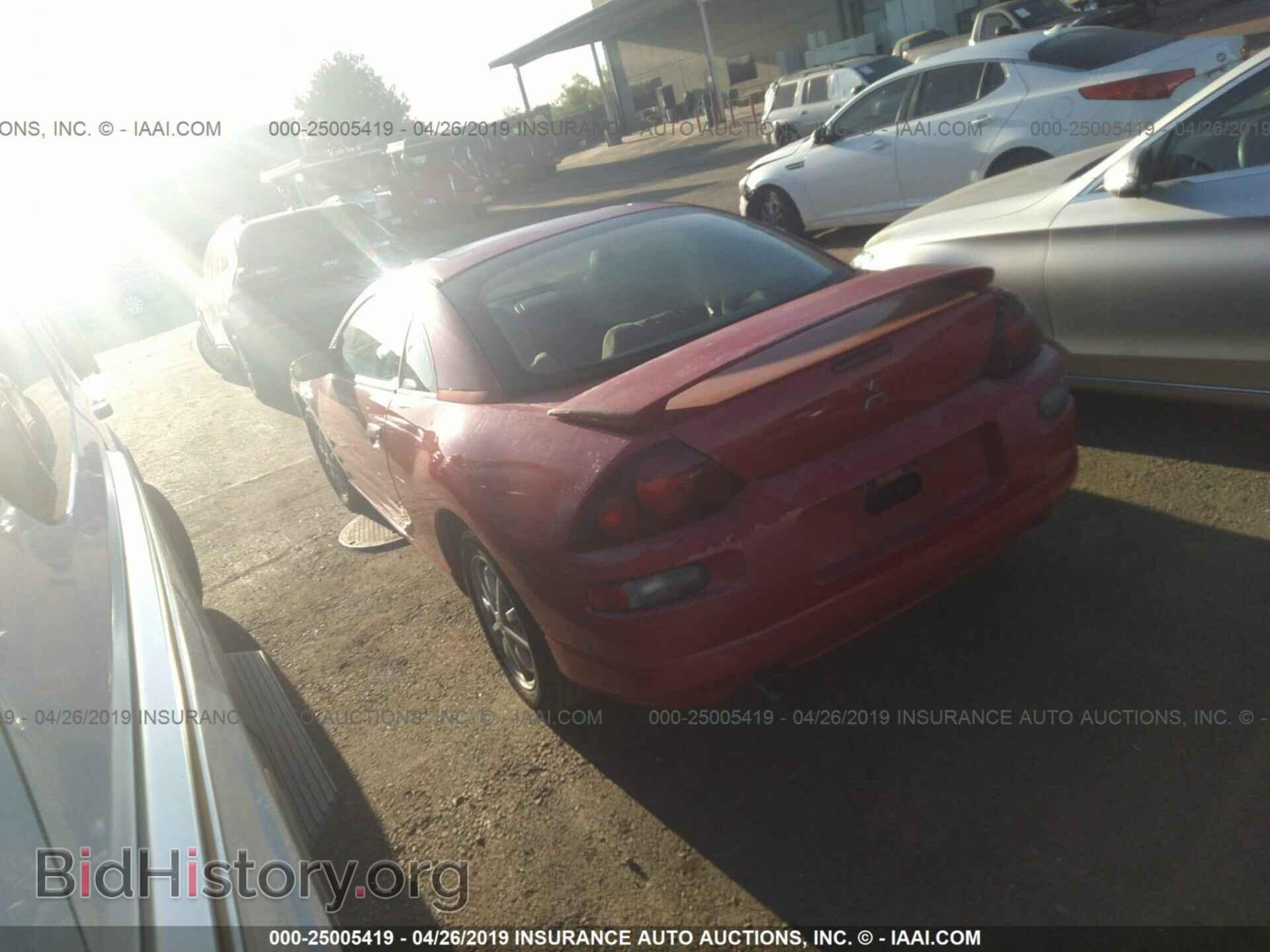 2000 MITSUBISHI ECLIPSE - VIN: 4A3AC44G7YE097316 - Фото 3