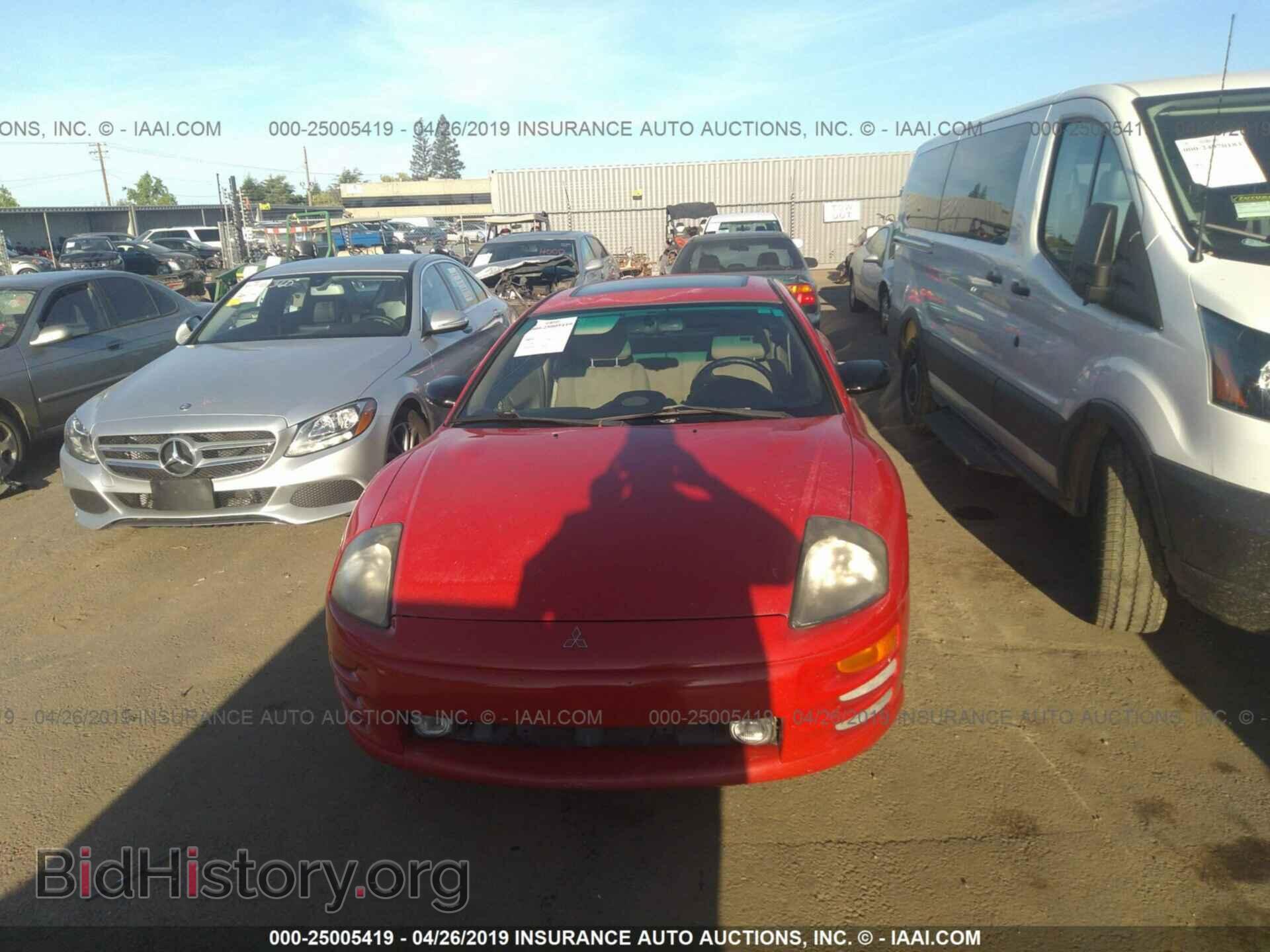 2000 MITSUBISHI ECLIPSE - VIN: 4A3AC44G7YE097316 - Фото 6