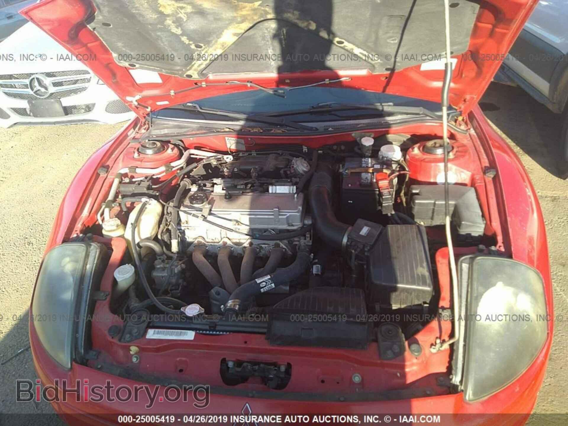 2000 MITSUBISHI ECLIPSE - VIN: 4A3AC44G7YE097316 - Фото 10