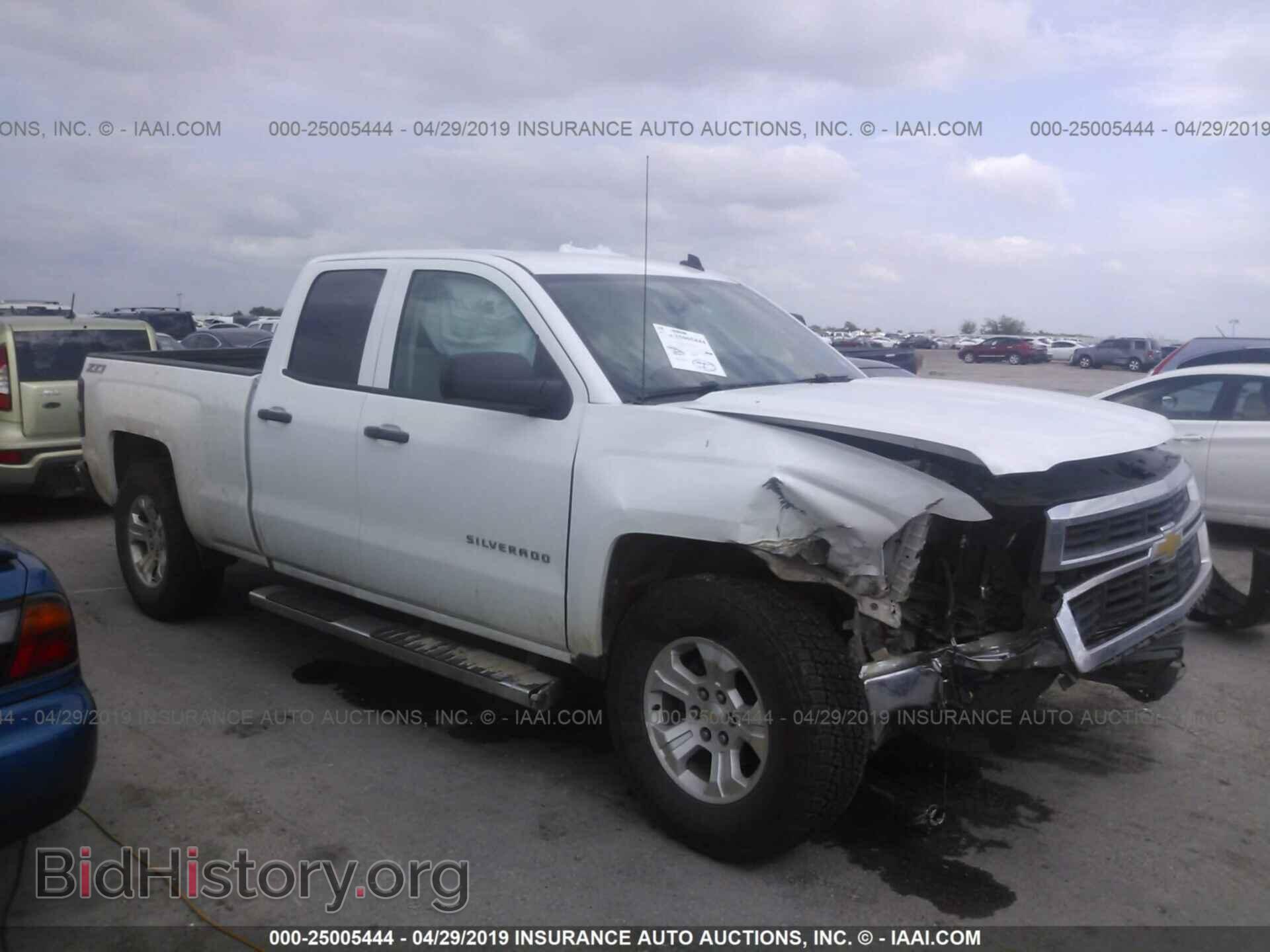 Фотография 1GCVKREC1EZ110596 - CHEVROLET SILVERADO 2014