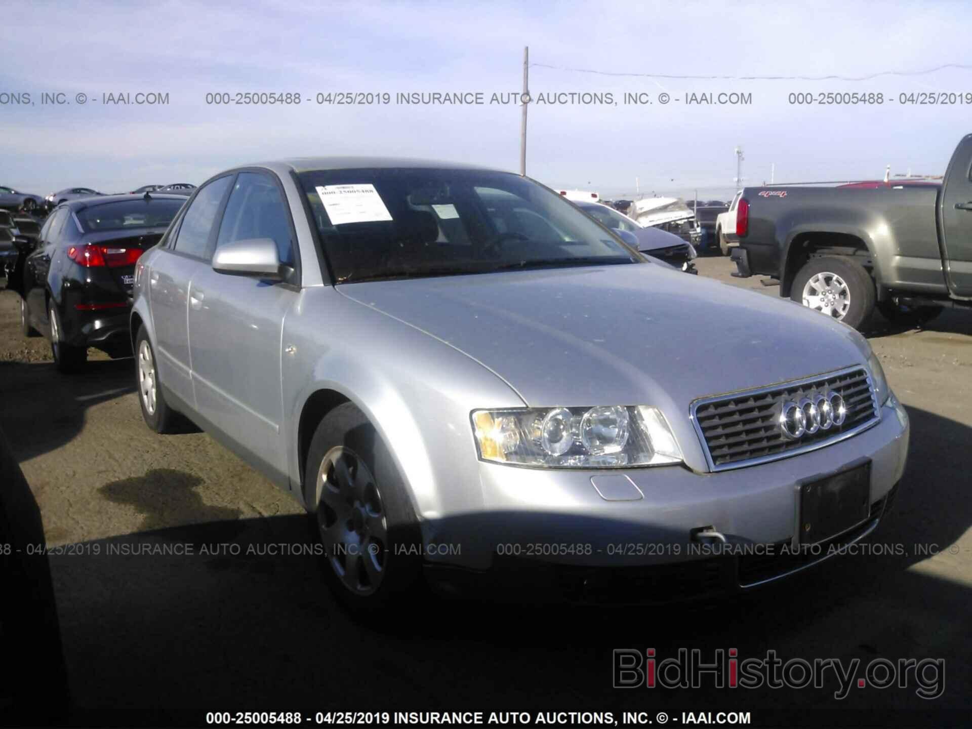 Photo WAUJC68EX2A105928 - AUDI A4 2002