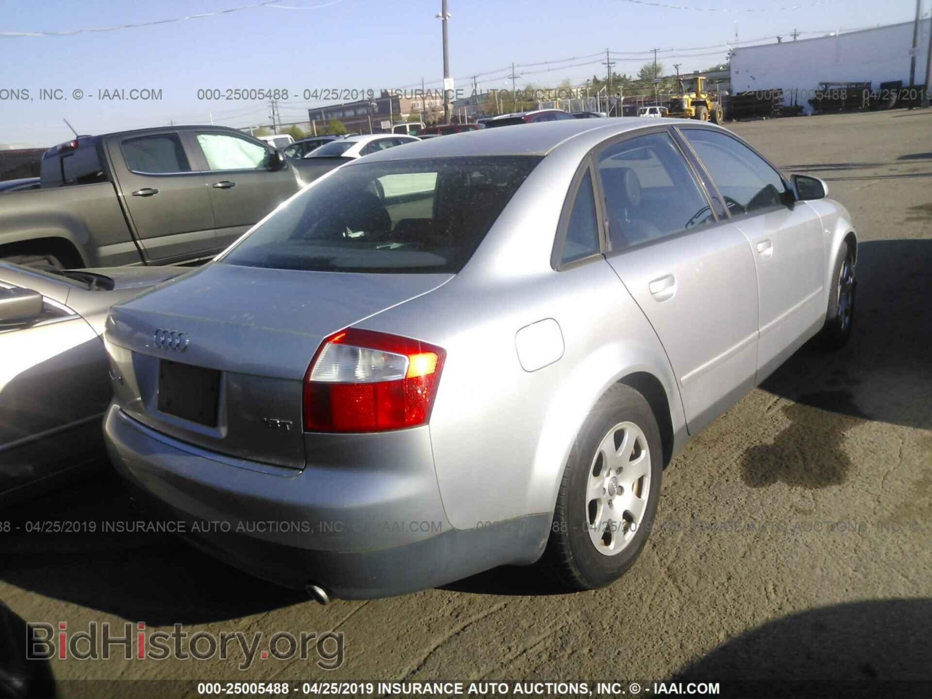 2002 AUDI A4 - VIN: WAUJC68EX2A105928 - Photo 4