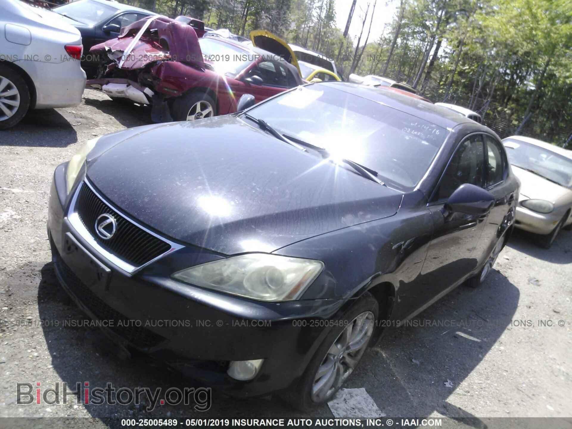 2008 LEXUS IS - VIN: JTHCK262085020077 - Photo 2