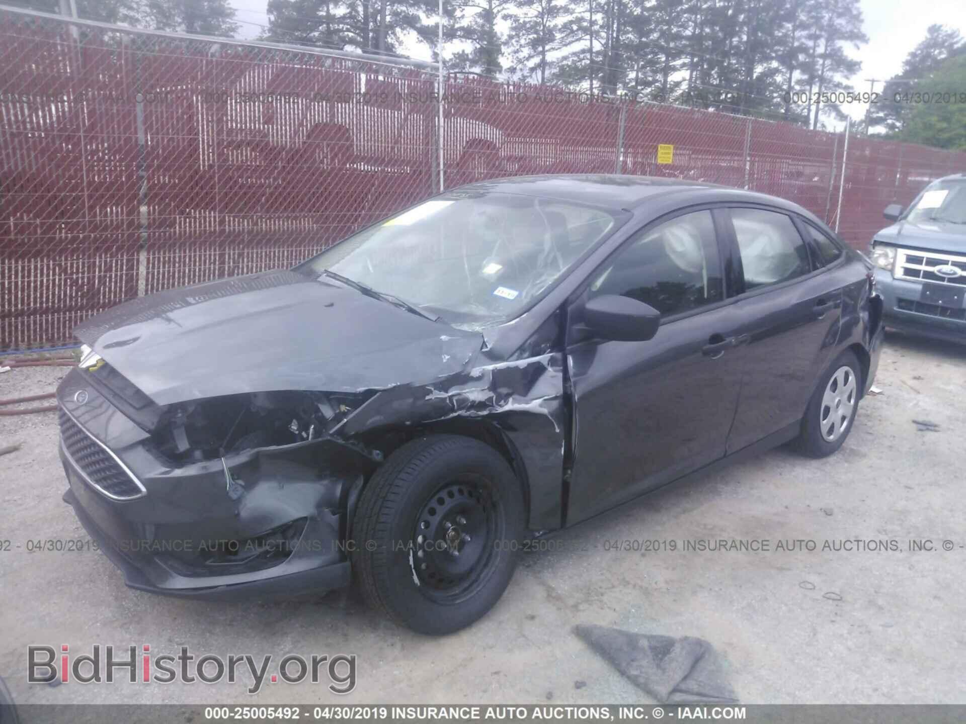 2017 FORD FOCUS - VIN: 1FADP3E22HL347449 - Фото 2