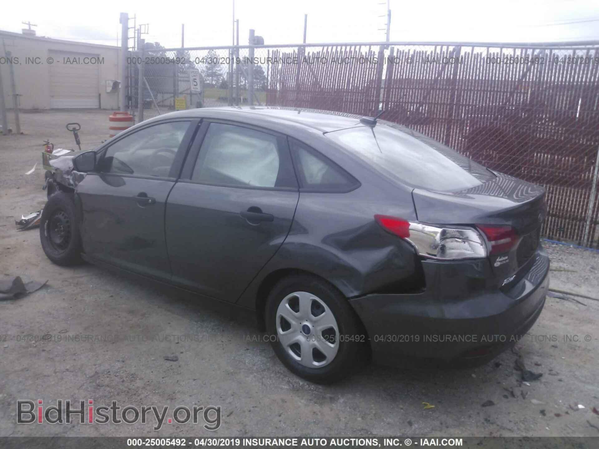 2017 FORD FOCUS - VIN: 1FADP3E22HL347449 - Фото 3