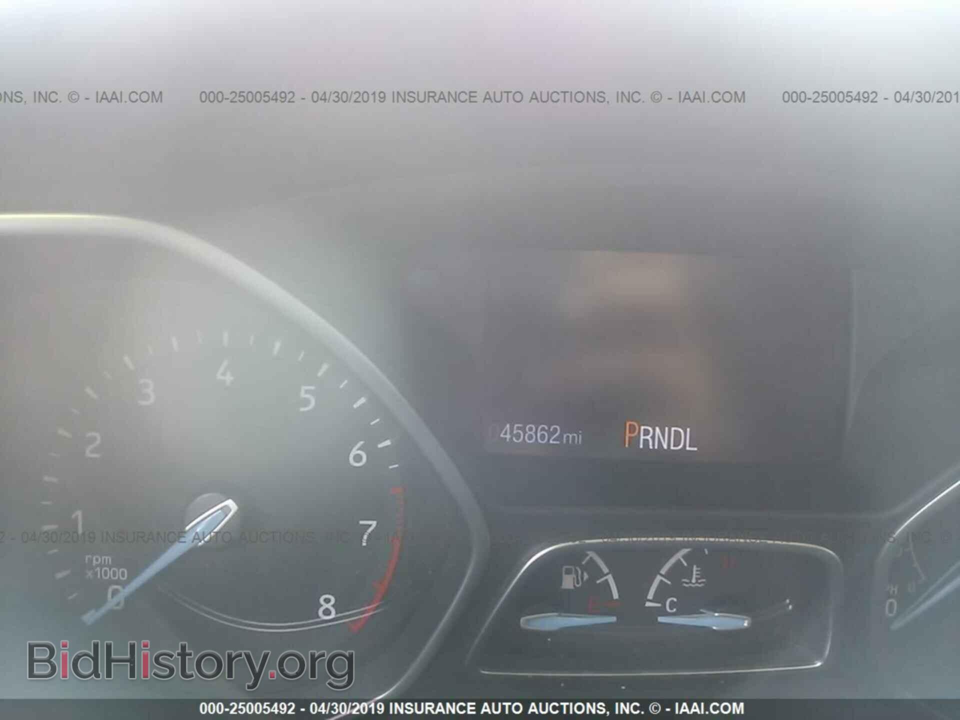 2017 FORD FOCUS - VIN: 1FADP3E22HL347449 - Фото 7