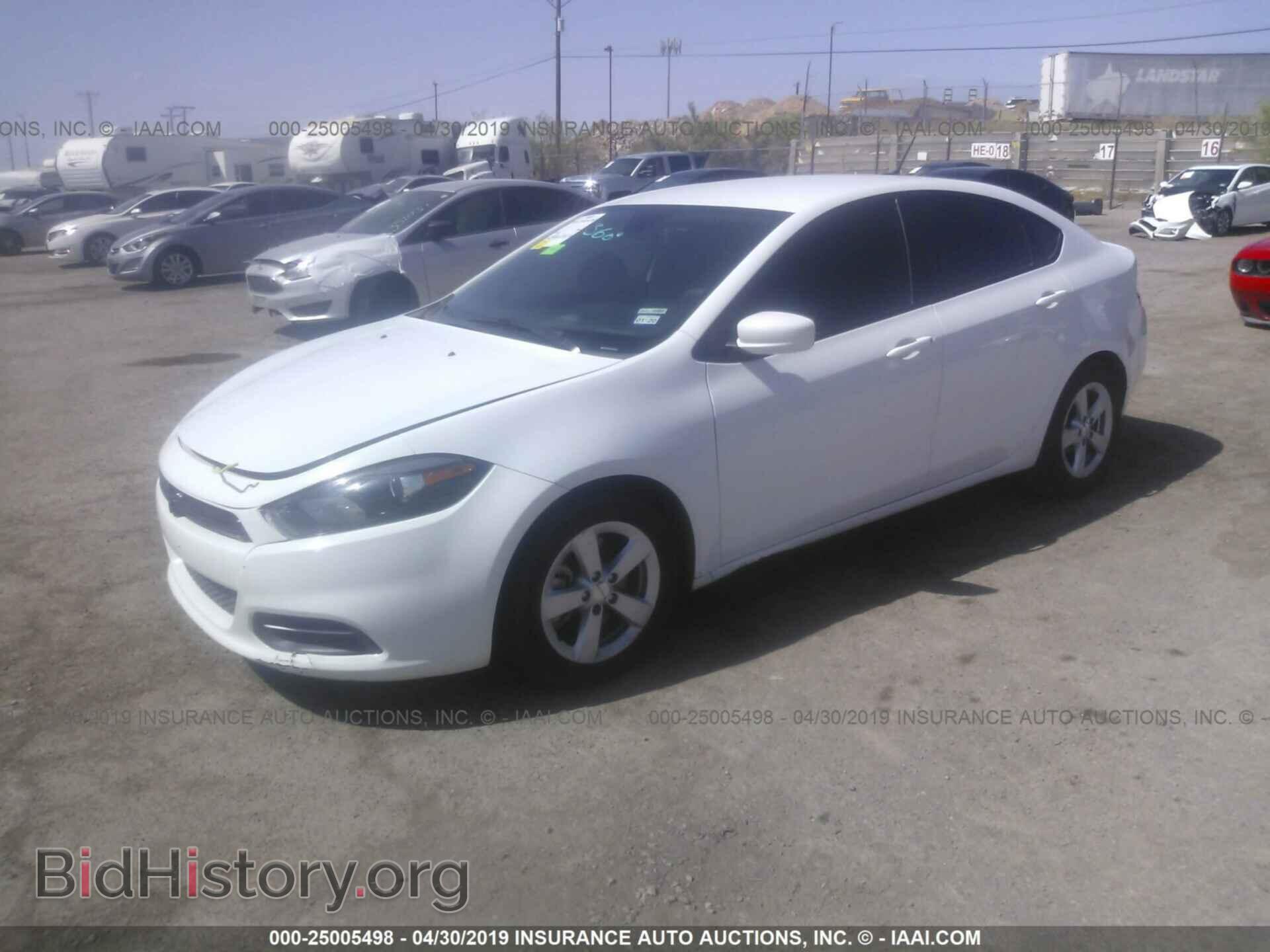2015 DODGE DART - VIN: 1C3CDFBBXFD309256 - Photo 2