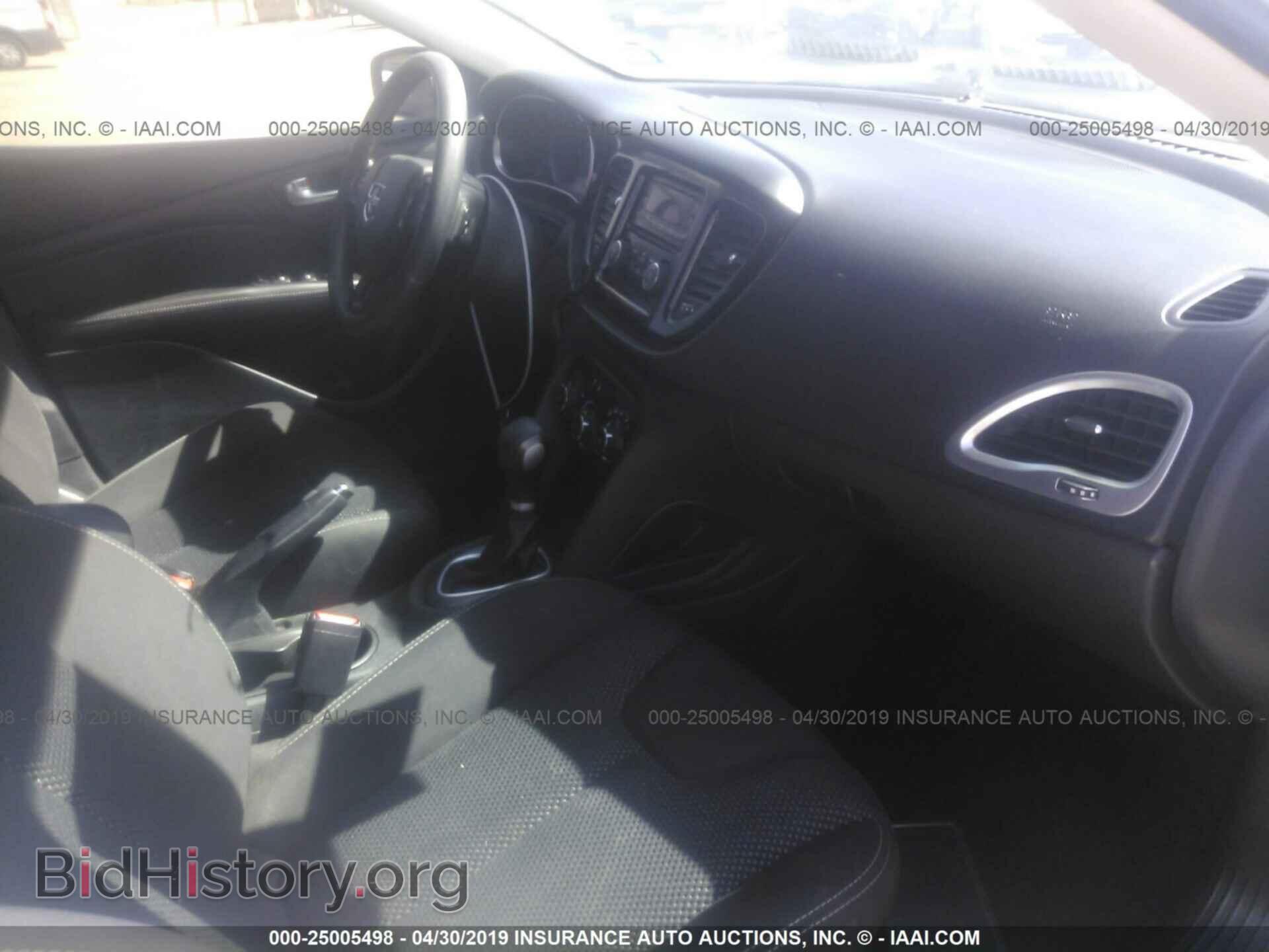 2015 DODGE DART - VIN: 1C3CDFBBXFD309256 - Photo 5