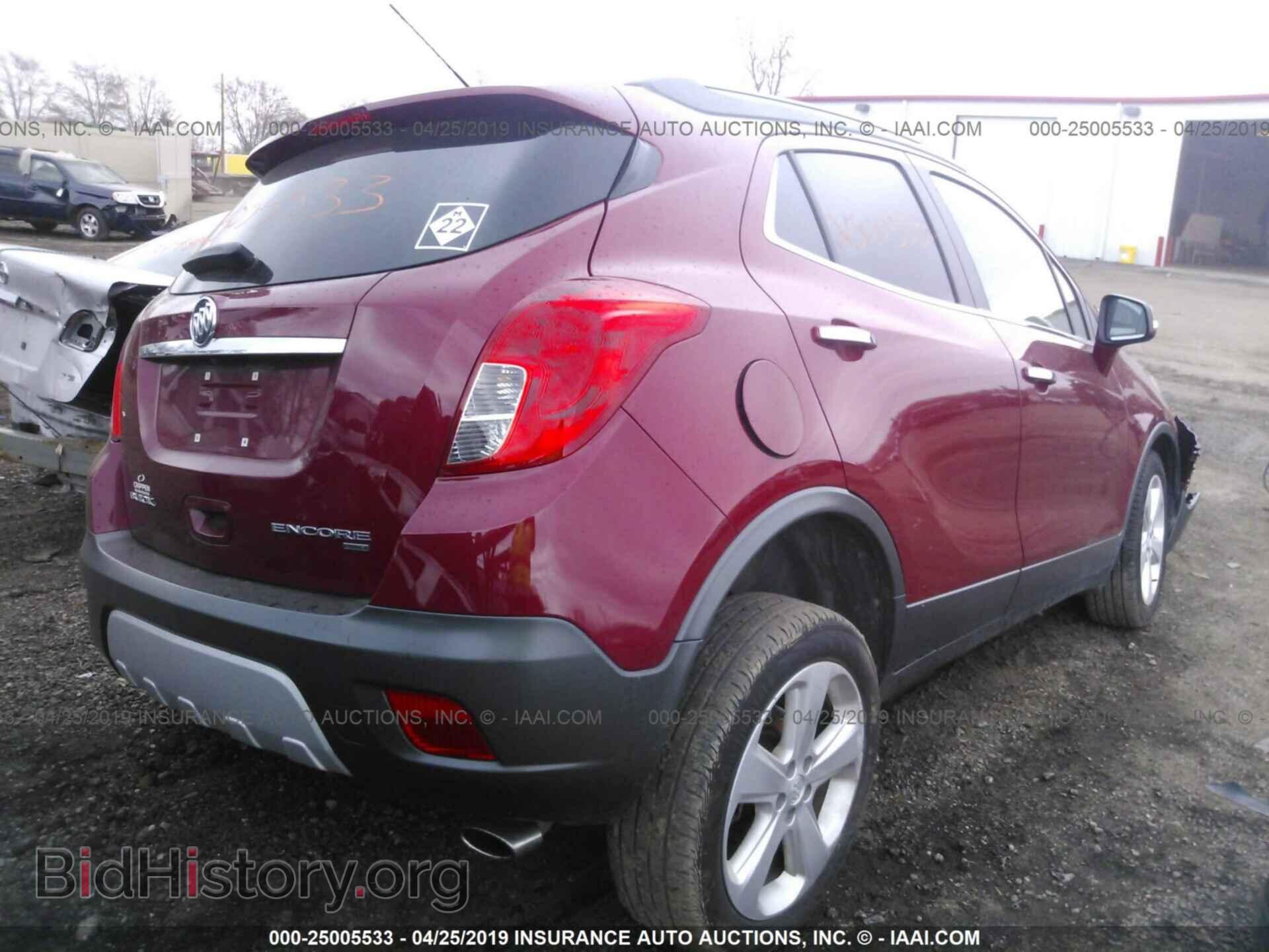 2016 BUICK ENCORE - VIN: KL4CJESBXGB637430 - Фото 4
