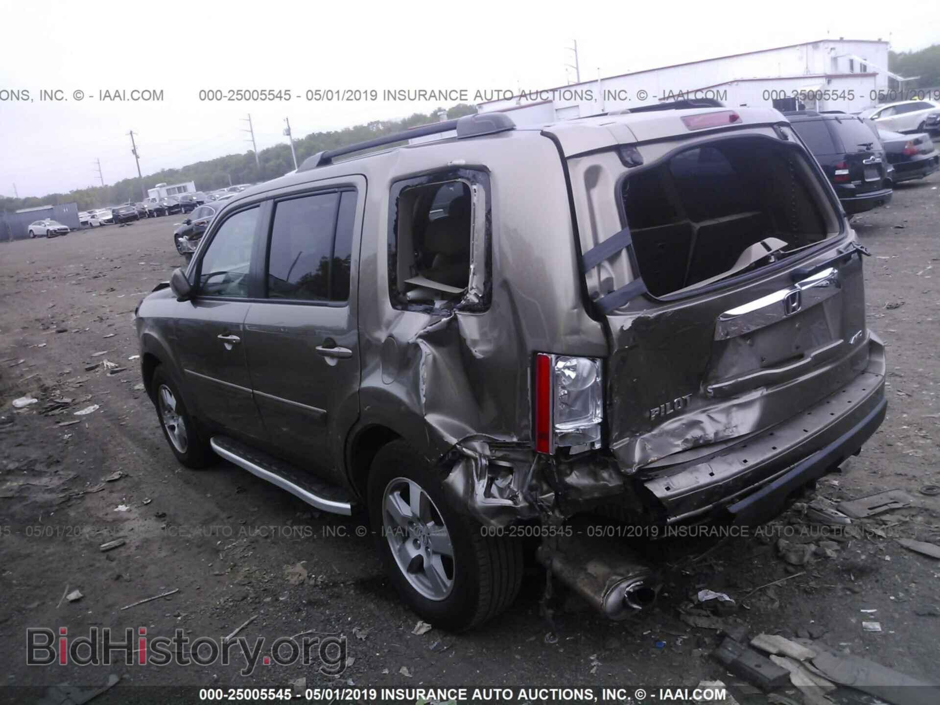 2010 HONDA PILOT - VIN: 5FNYF4H54AB035703 - Фото 3