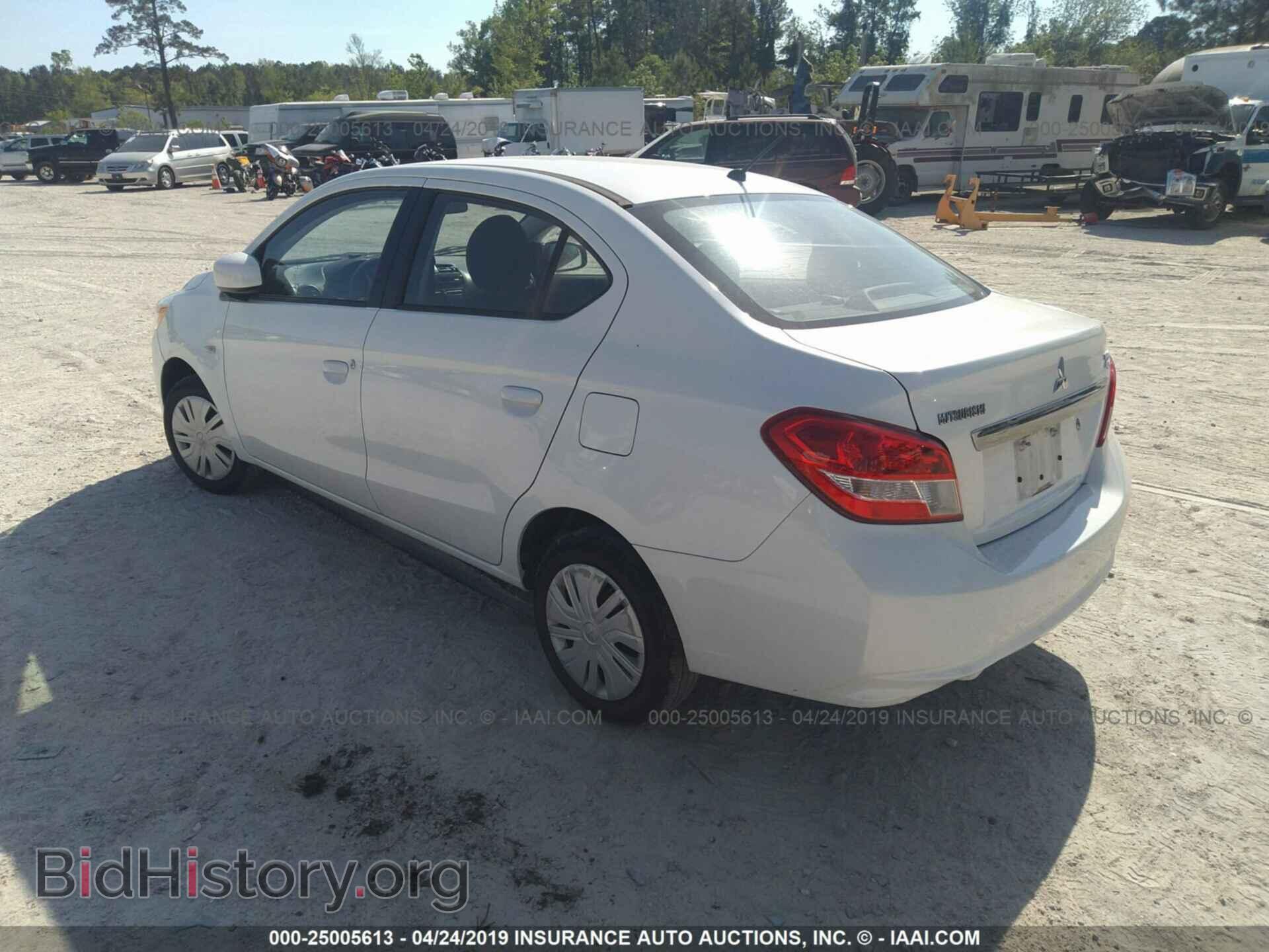 2017 MITSUBISHI MIRAGE - VIN: ML32F3FJ9HH004718 - Фото 3