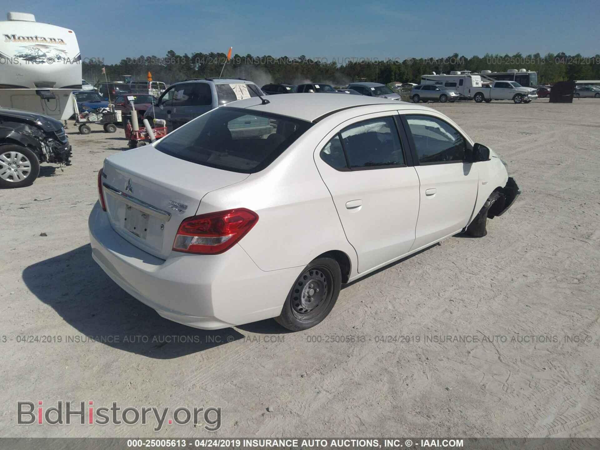 2017 MITSUBISHI MIRAGE - VIN: ML32F3FJ9HH004718 - Фото 4