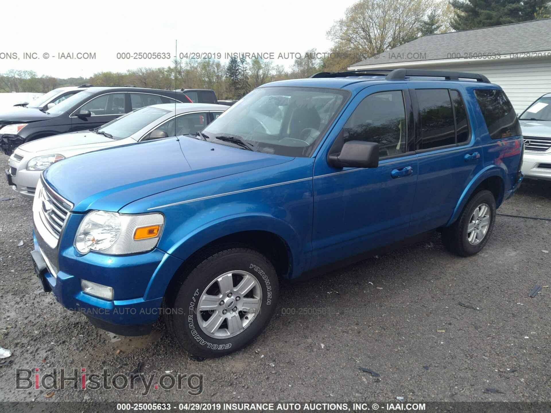 2010 FORD EXPLORER - VIN: 1FMEU7DE3AUA76679 - Photo 2