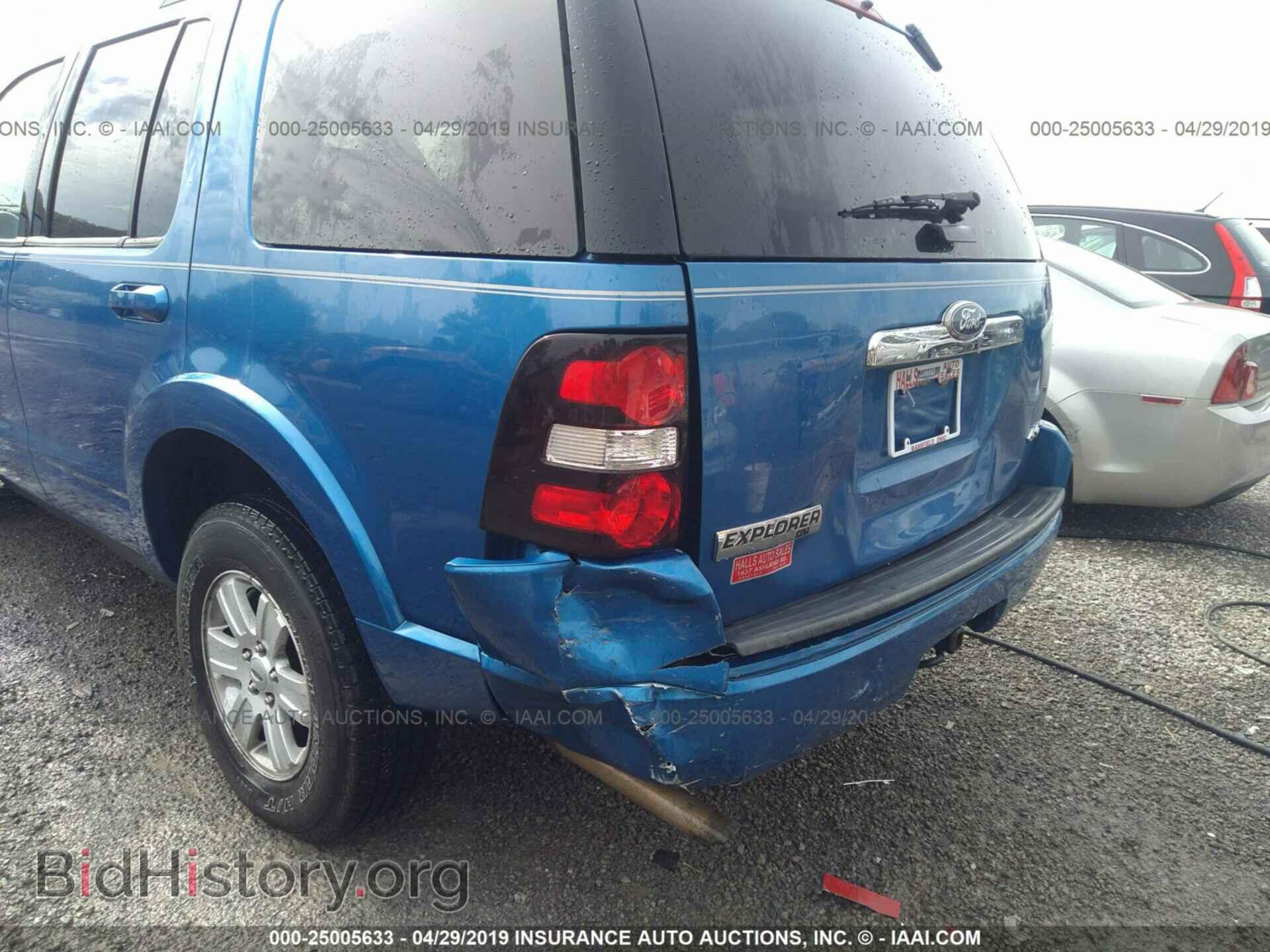 2010 FORD EXPLORER - VIN: 1FMEU7DE3AUA76679 - Photo 6