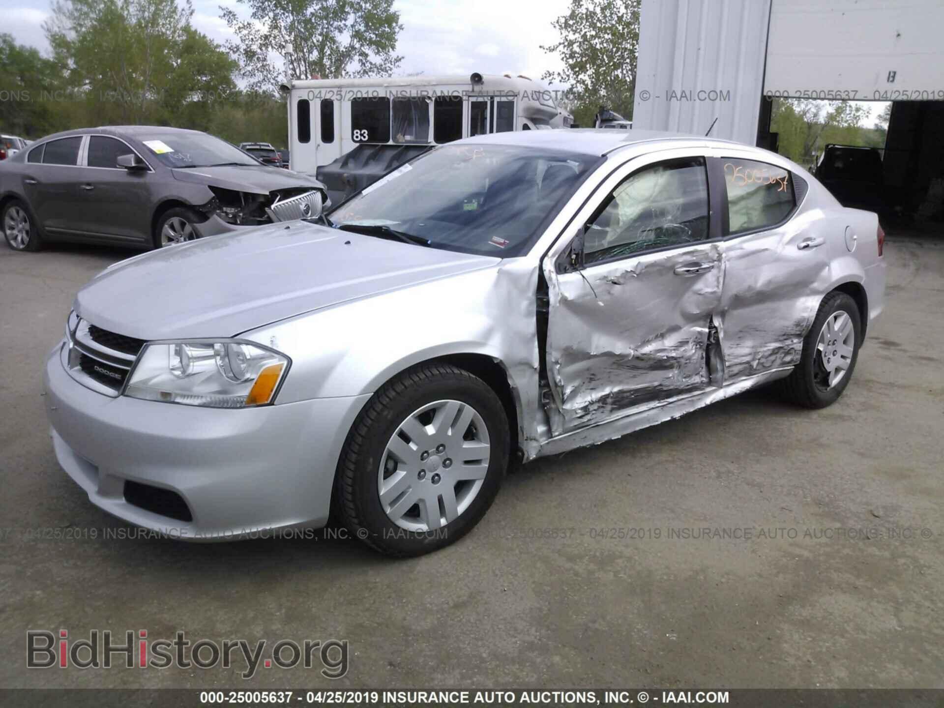2012 DODGE AVENGER - VIN: 1C3CDZAB3CN186912 - Фото 2