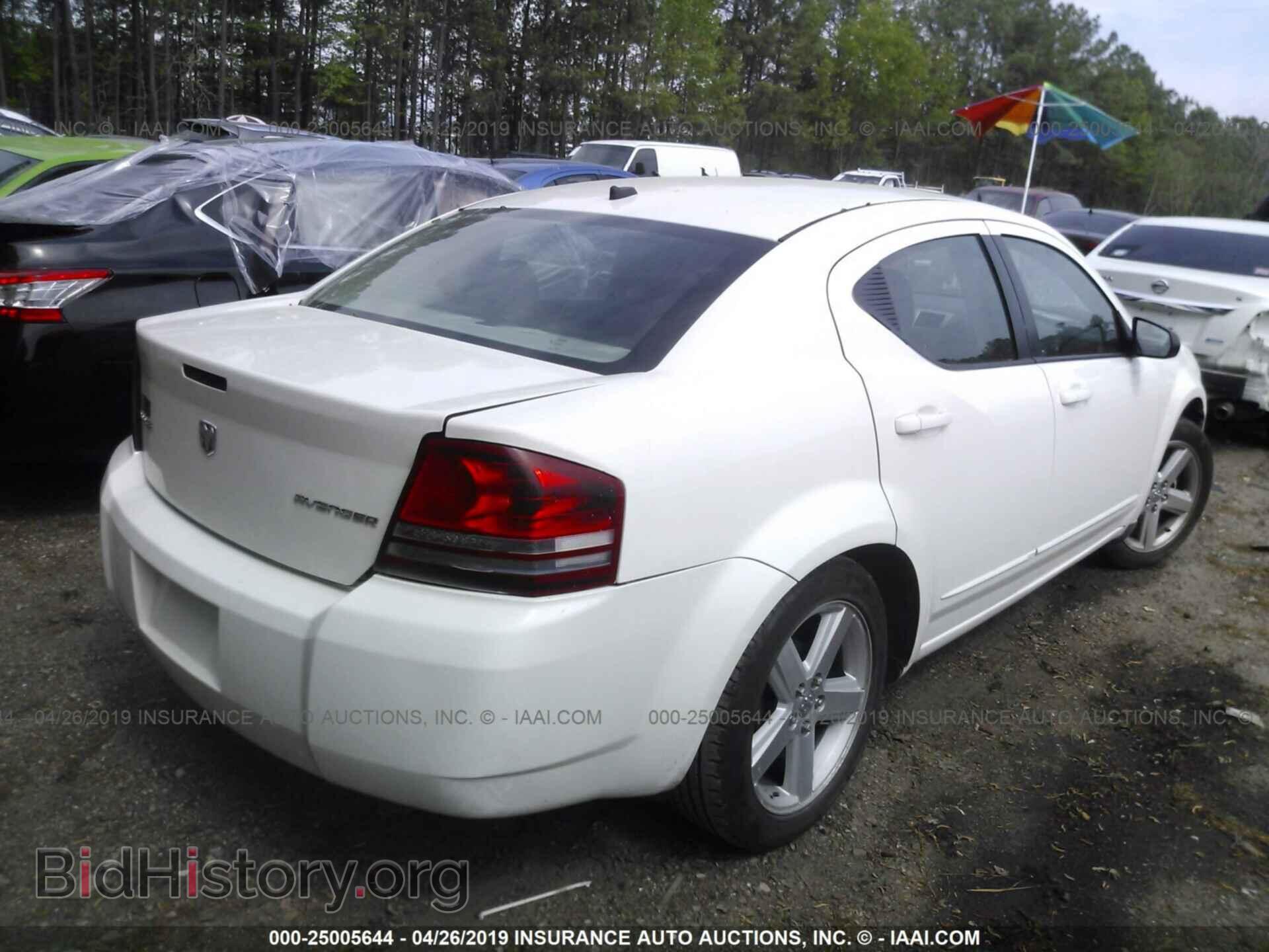 2009 DODGE AVENGER - VIN: 1B3LC46B49N525777 - Фото 4
