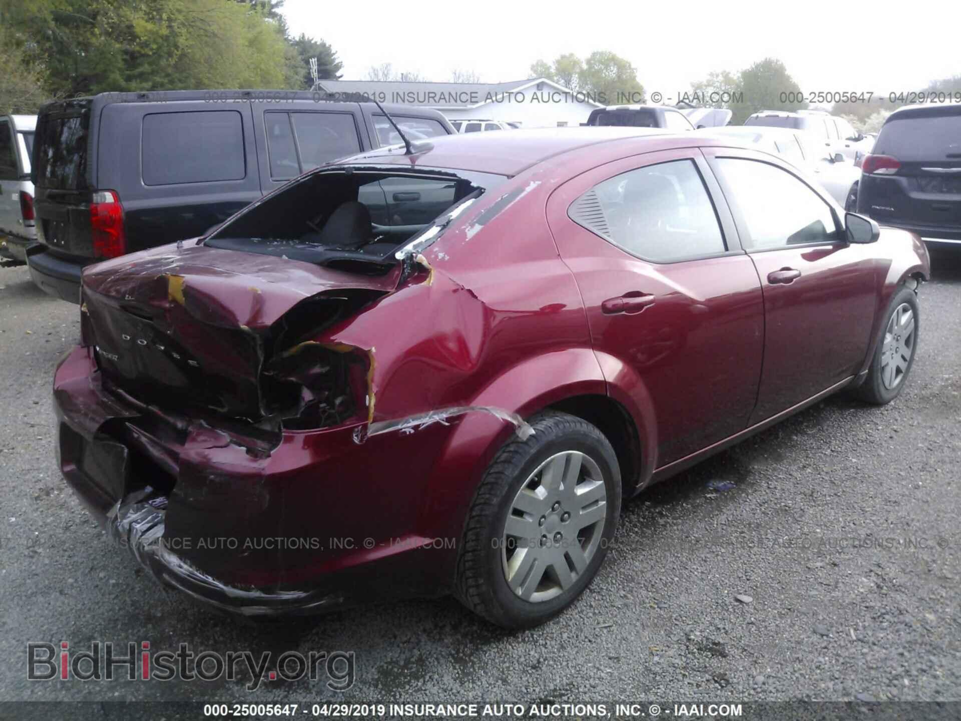 2014 DODGE AVENGER - VIN: 1C3CDZAB7EN193736 - Photo 4