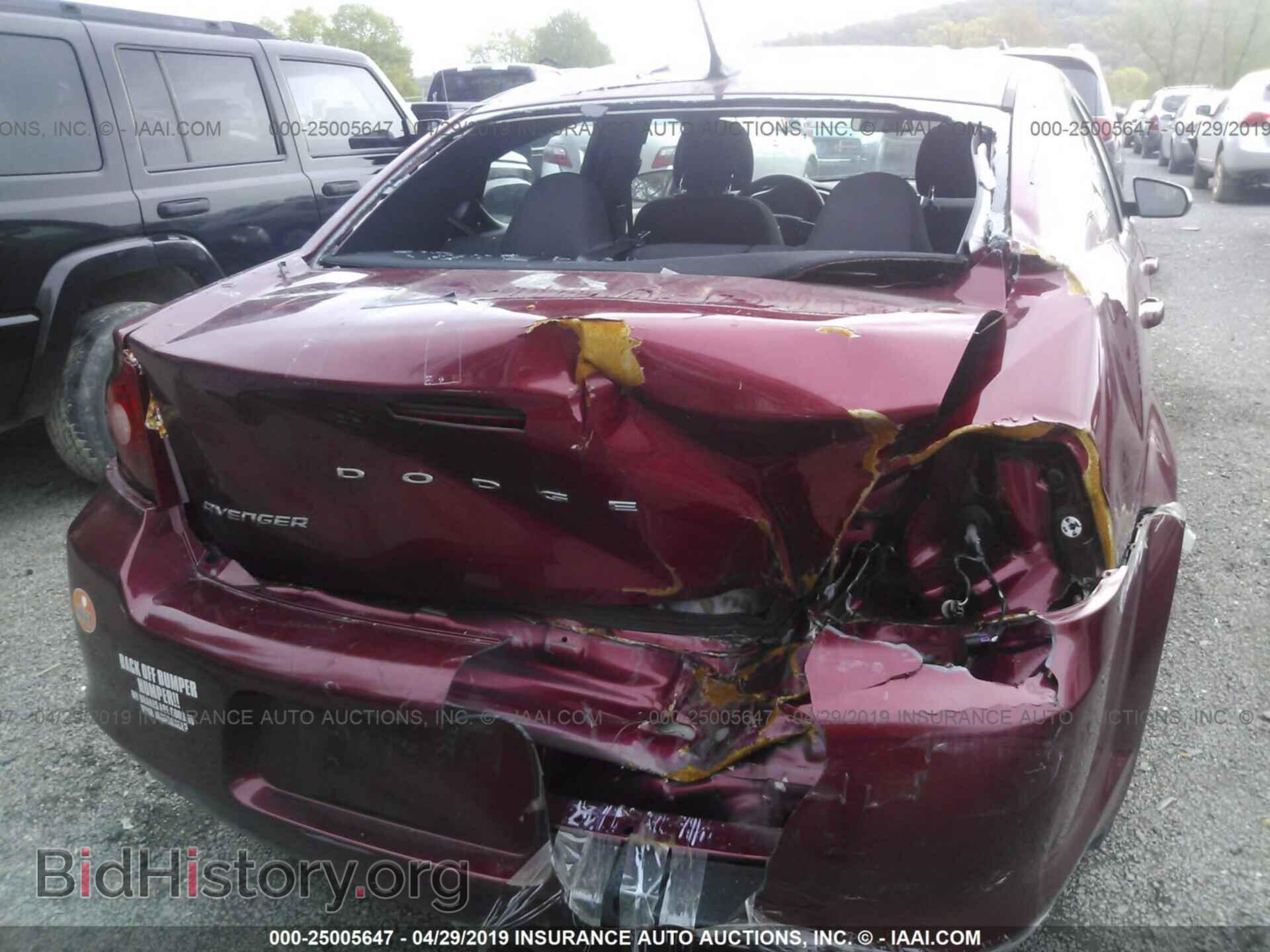 2014 DODGE AVENGER - VIN: 1C3CDZAB7EN193736 - Photo 6