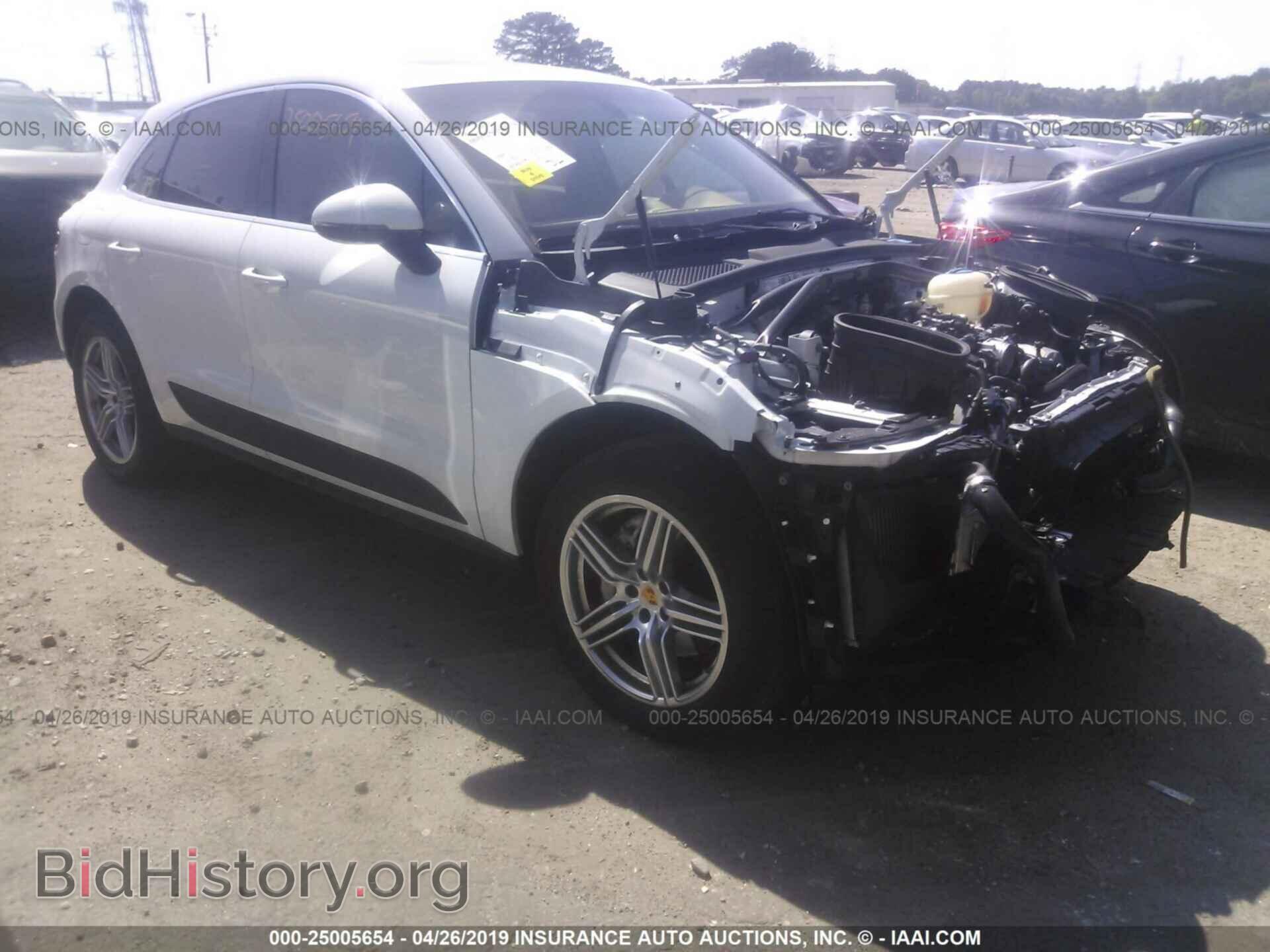 Photo WP1AB2A59GLB53455 - PORSCHE MACAN 2016