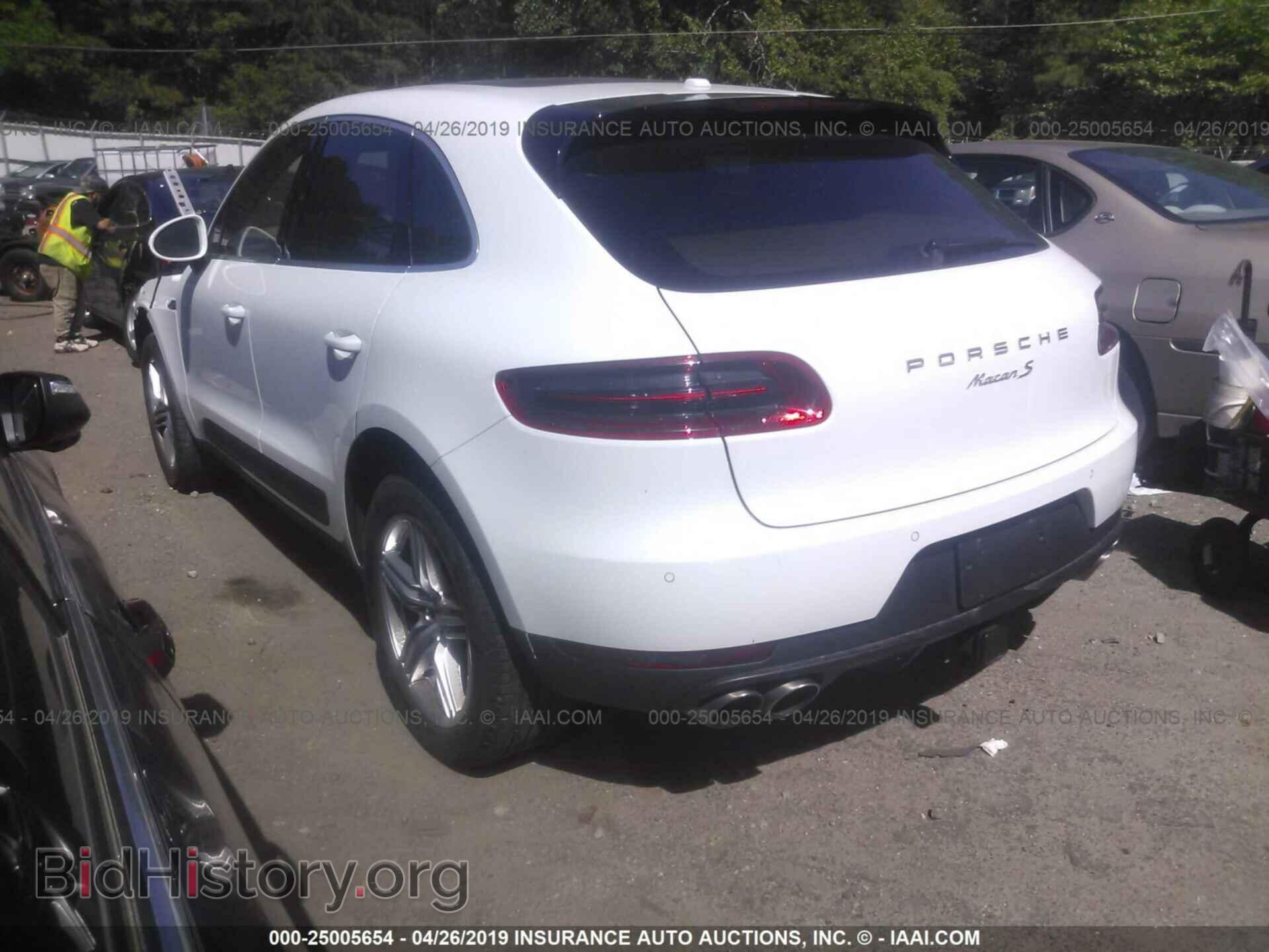 2016 PORSCHE MACAN - VIN: WP1AB2A59GLB53455 - Фото 3