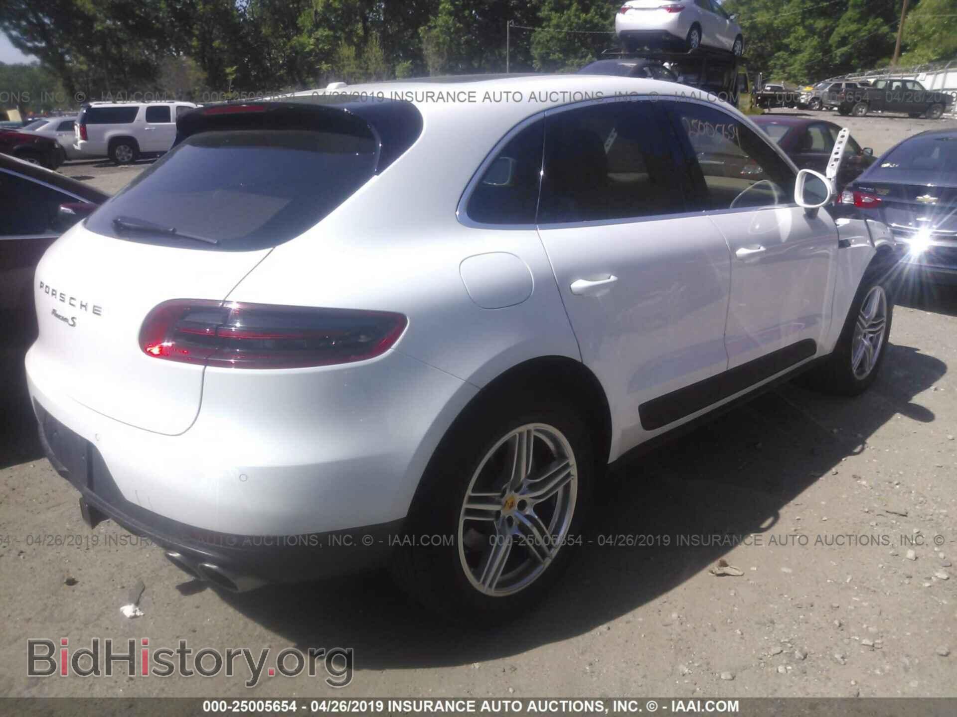 2016 PORSCHE MACAN - VIN: WP1AB2A59GLB53455 - Фото 4