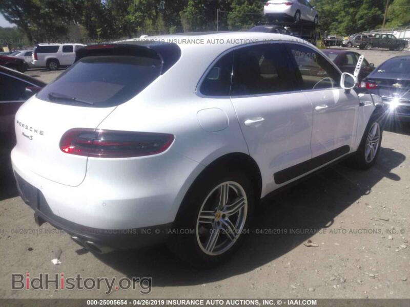 2016 Porsche MACAN (VIN WP1AB2A59GLB53455) — фото 4 из 10