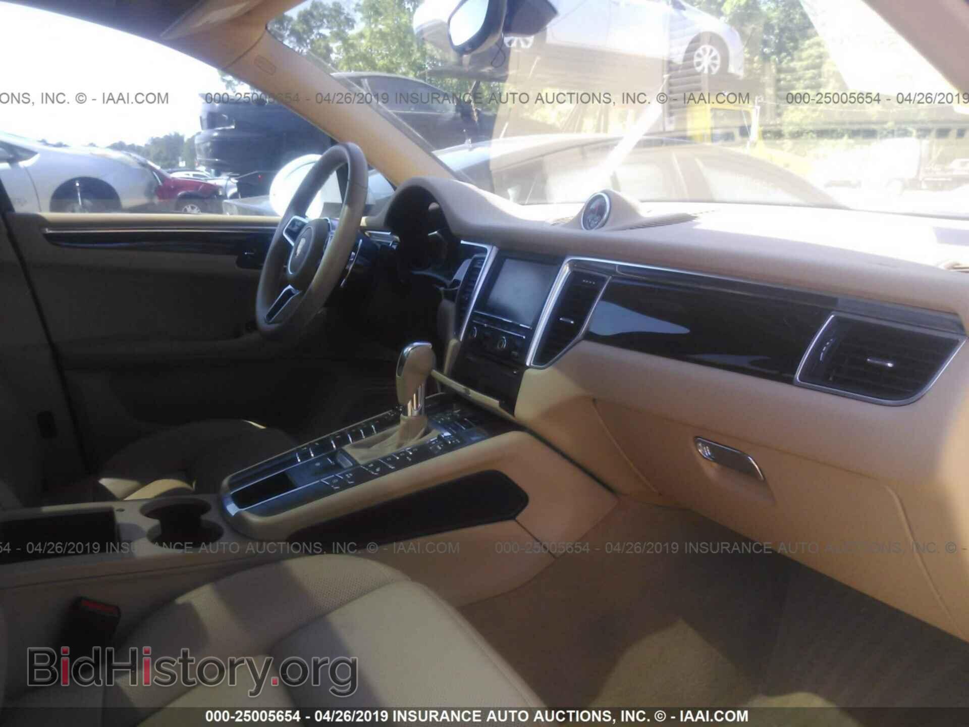 2016 PORSCHE MACAN - VIN: WP1AB2A59GLB53455 - Фото 5