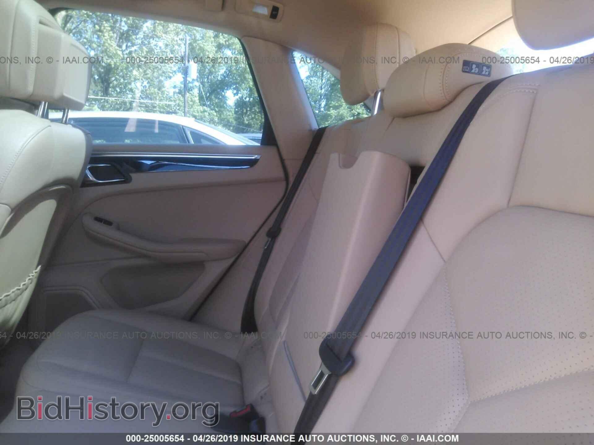 2016 PORSCHE MACAN - VIN: WP1AB2A59GLB53455 - Фото 8