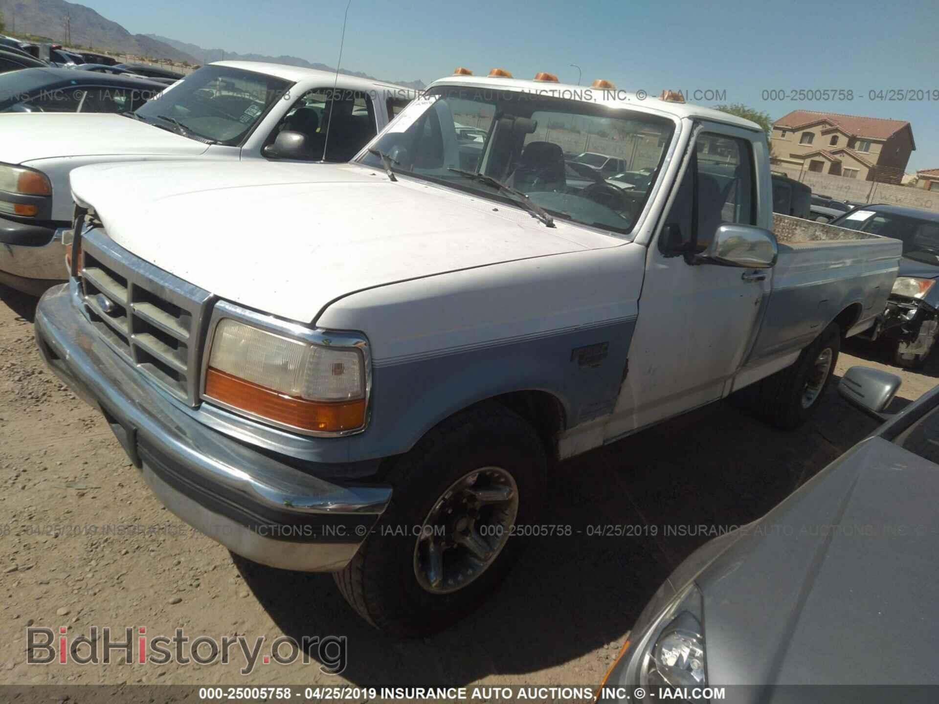 1996 FORD F350 - VIN: 2FTHF35F4TCA09863 - Фото 2