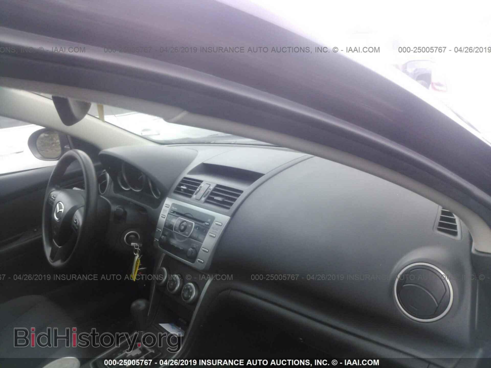 2011 MAZDA 6 - VIN: 1YVHZ8BH6B5M05791 - Фото 5