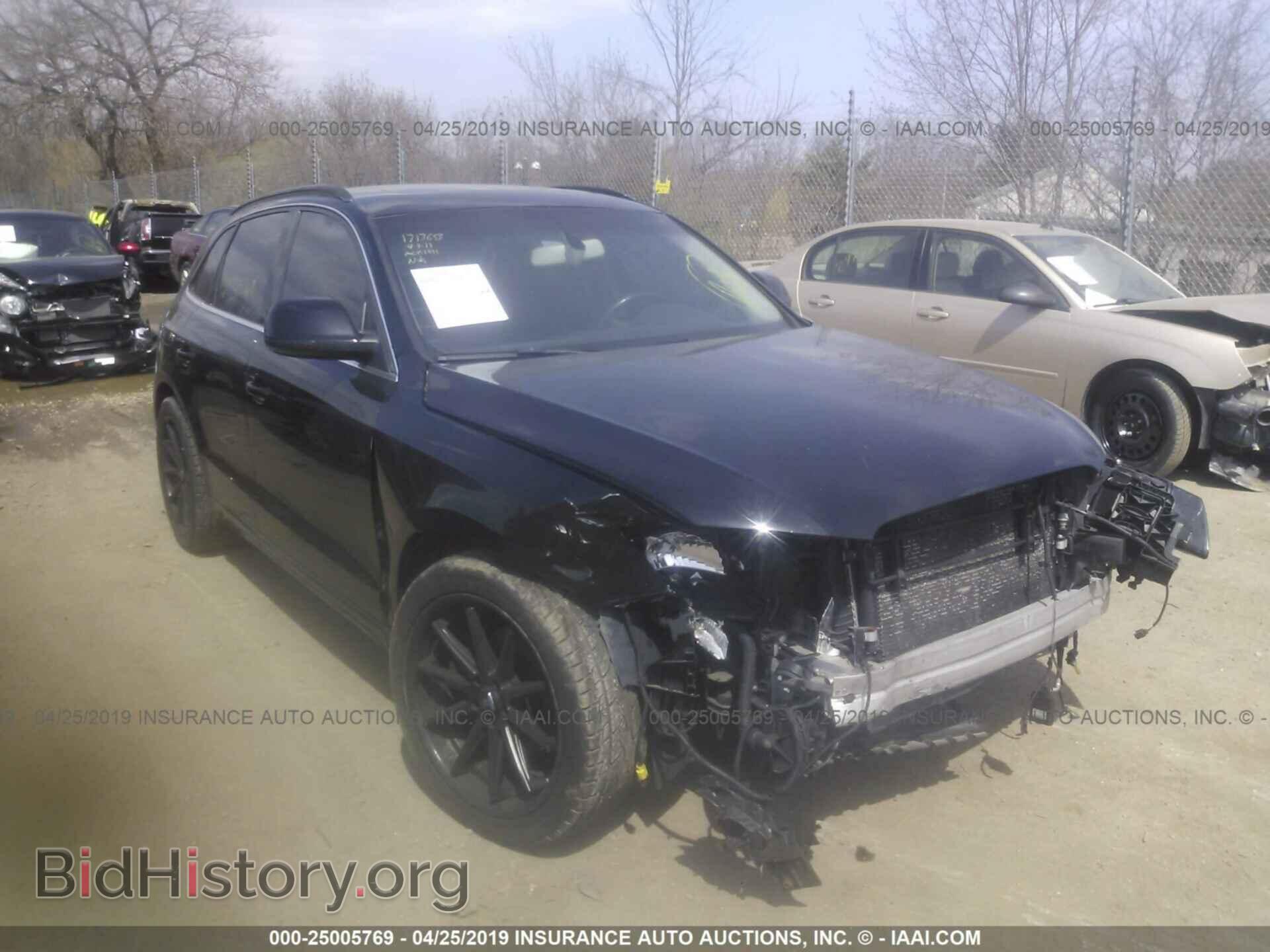 Photo WA1CKAFP6AA006117 - AUDI Q5 2010