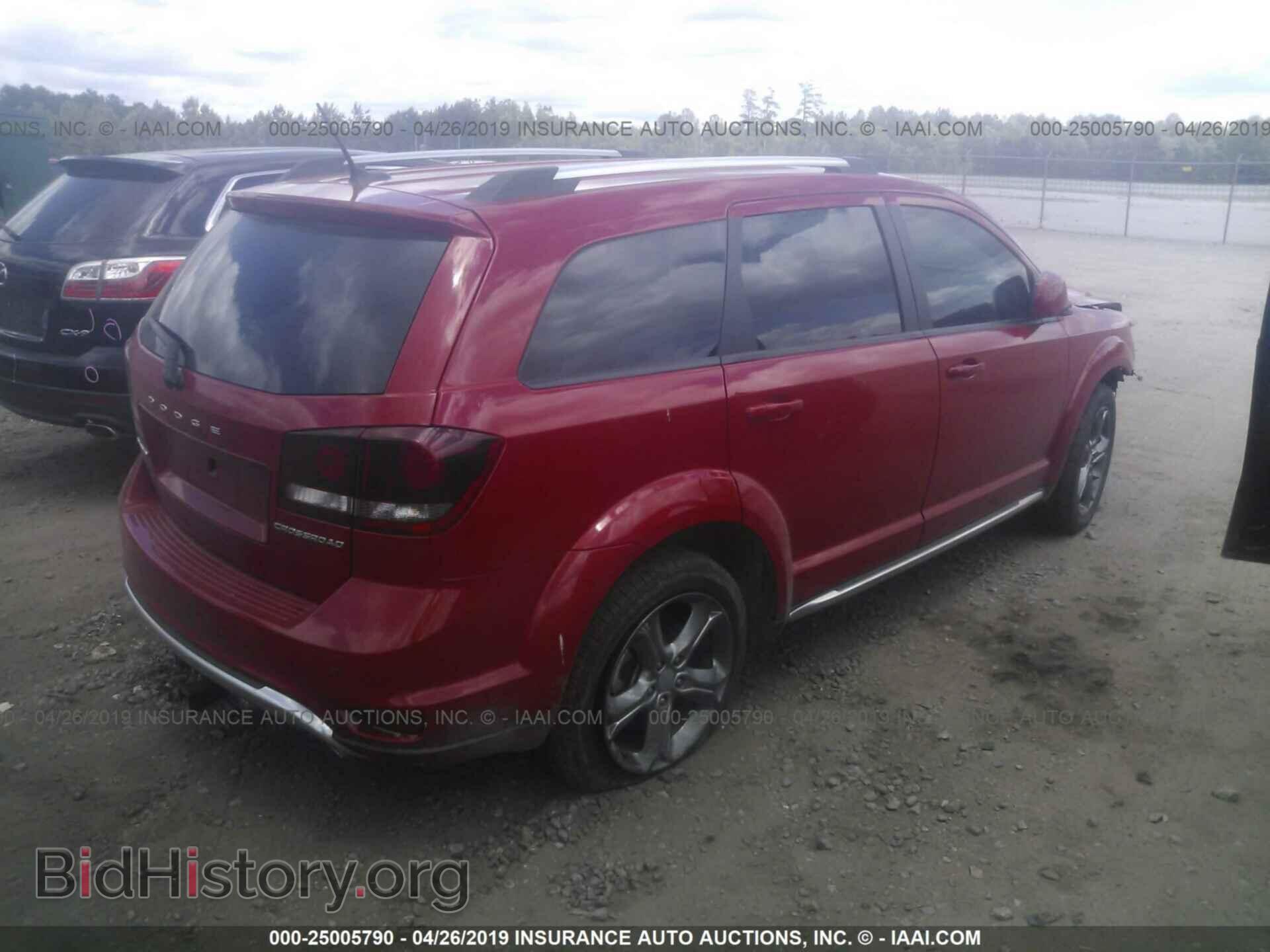 2015 DODGE JOURNEY - VIN: 3C4PDCGGXFT686731 - Photo 4