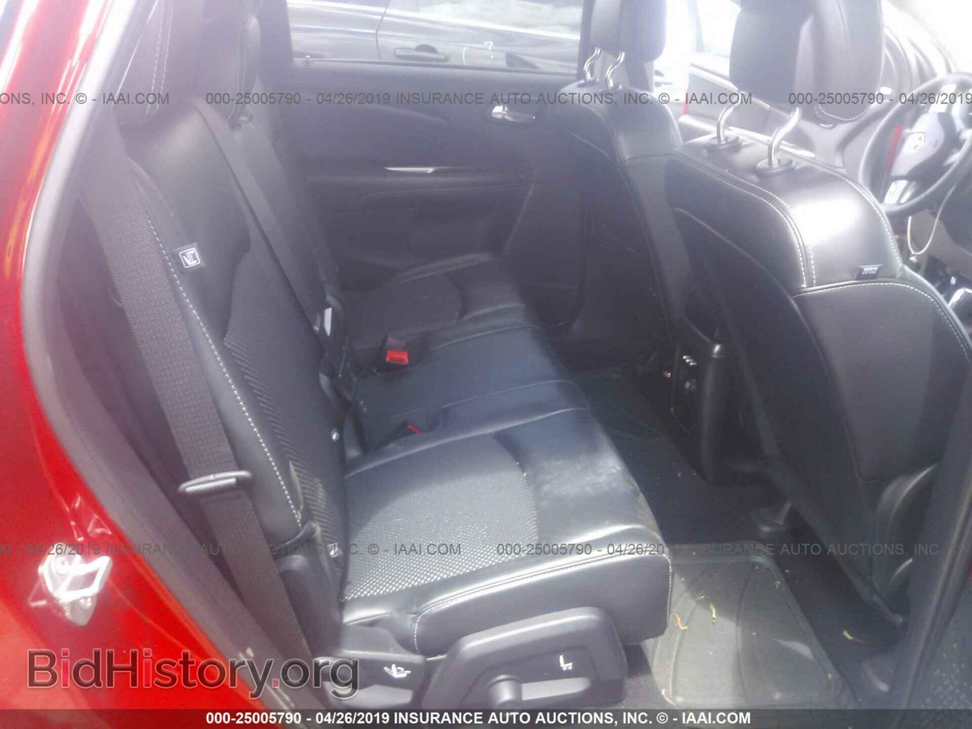 2015 DODGE JOURNEY - VIN: 3C4PDCGGXFT686731 - Photo 8