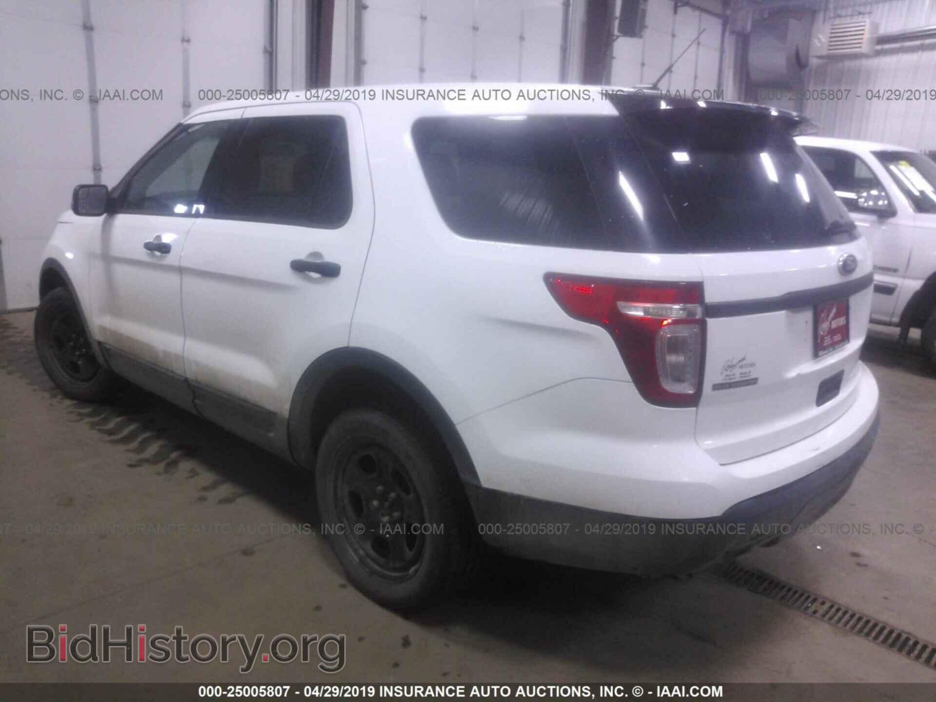 2013 FORD EXPLORER - VIN: 1FM5K8AR4DGC63080 - Фото 3