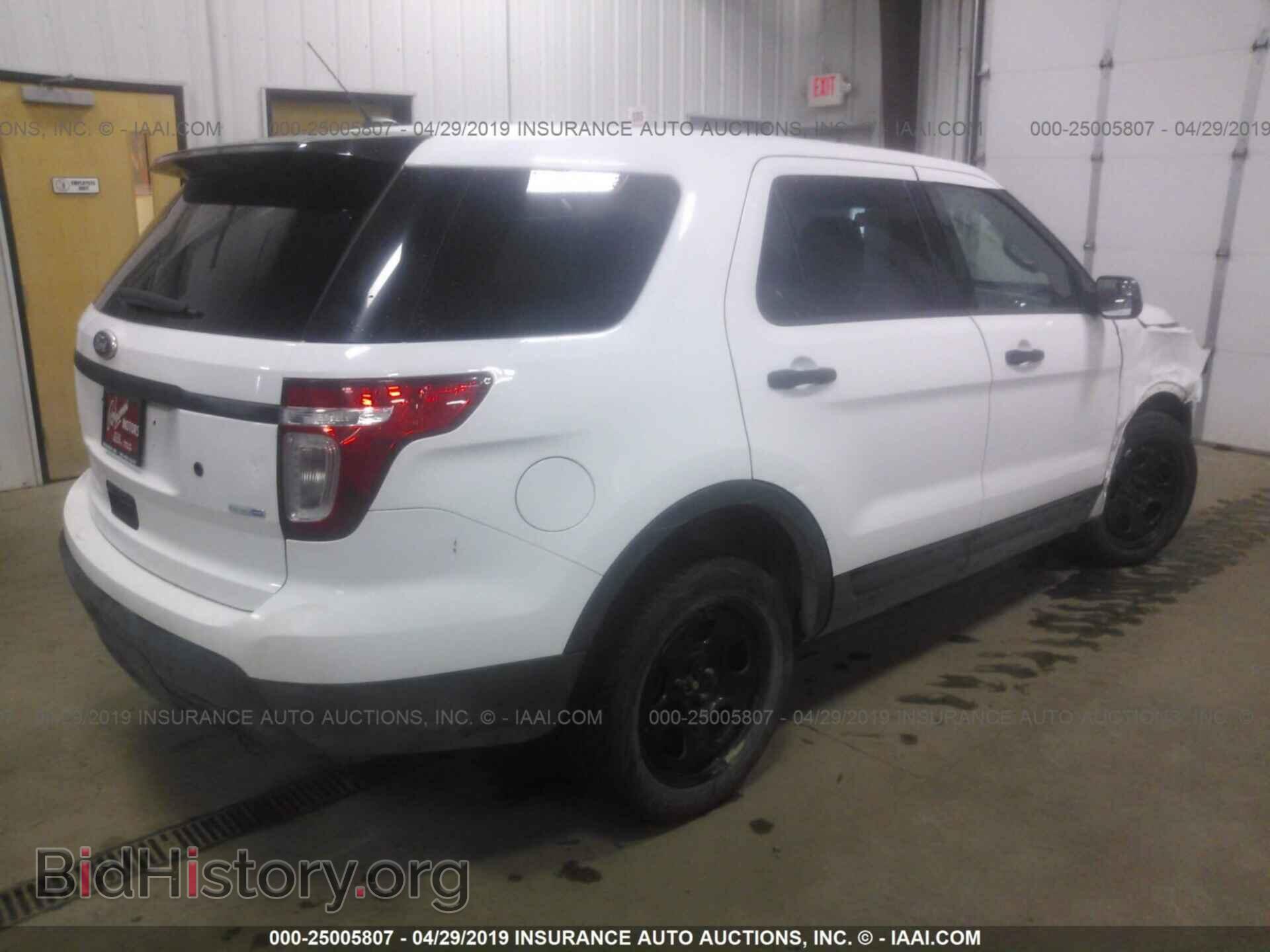 2013 FORD EXPLORER - VIN: 1FM5K8AR4DGC63080 - Фото 4