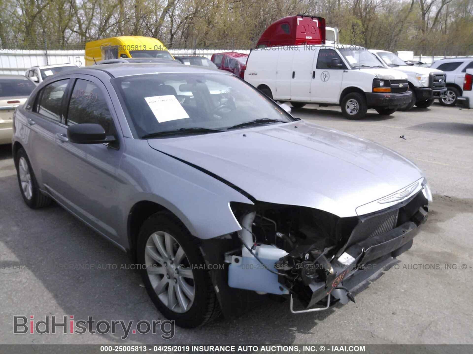 Photo 1C3CCBBB7DN651685 - CHRYSLER 200 2013