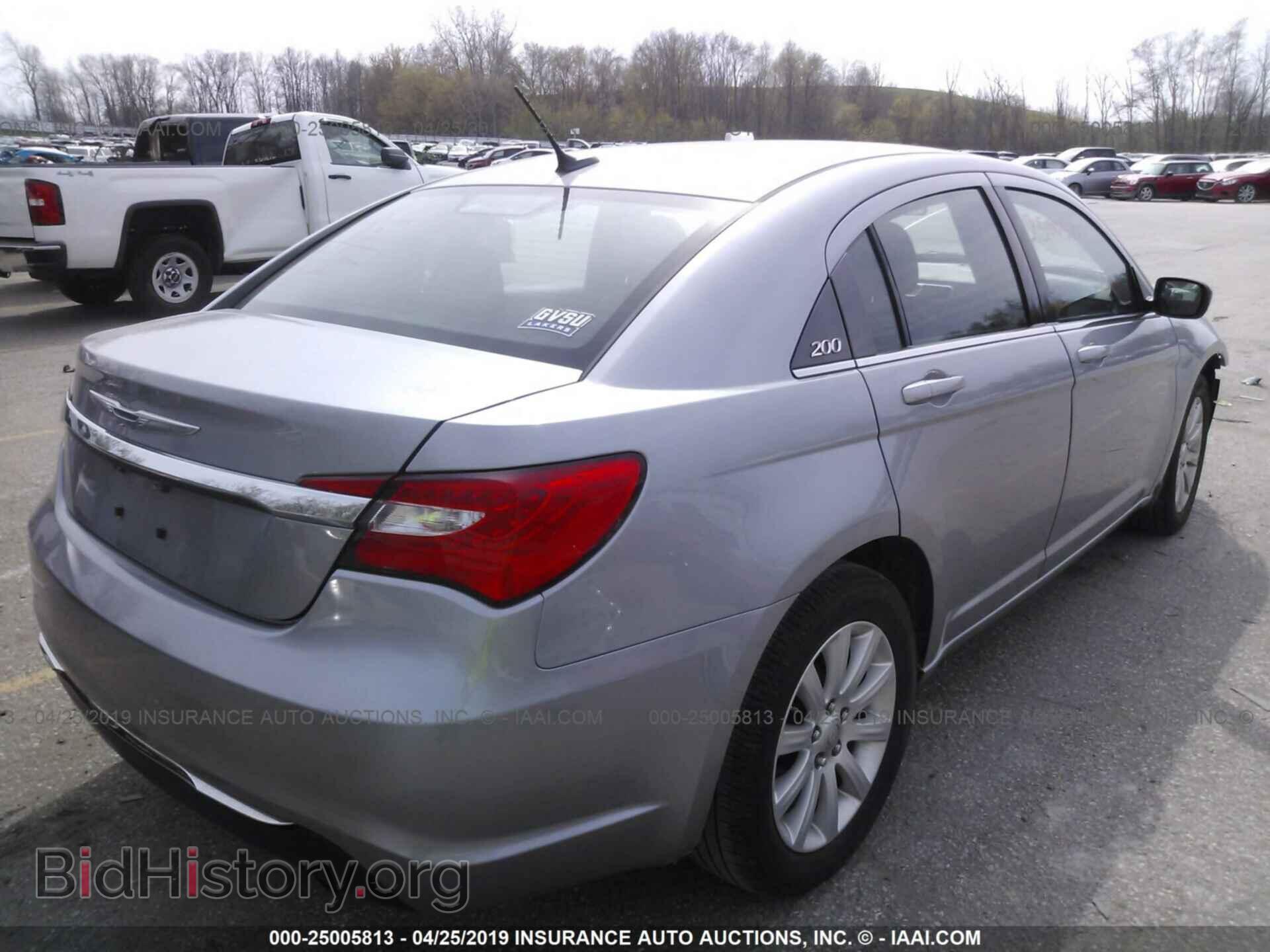 2013 CHRYSLER 200 - VIN: 1C3CCBBB7DN651685 - Photo 4