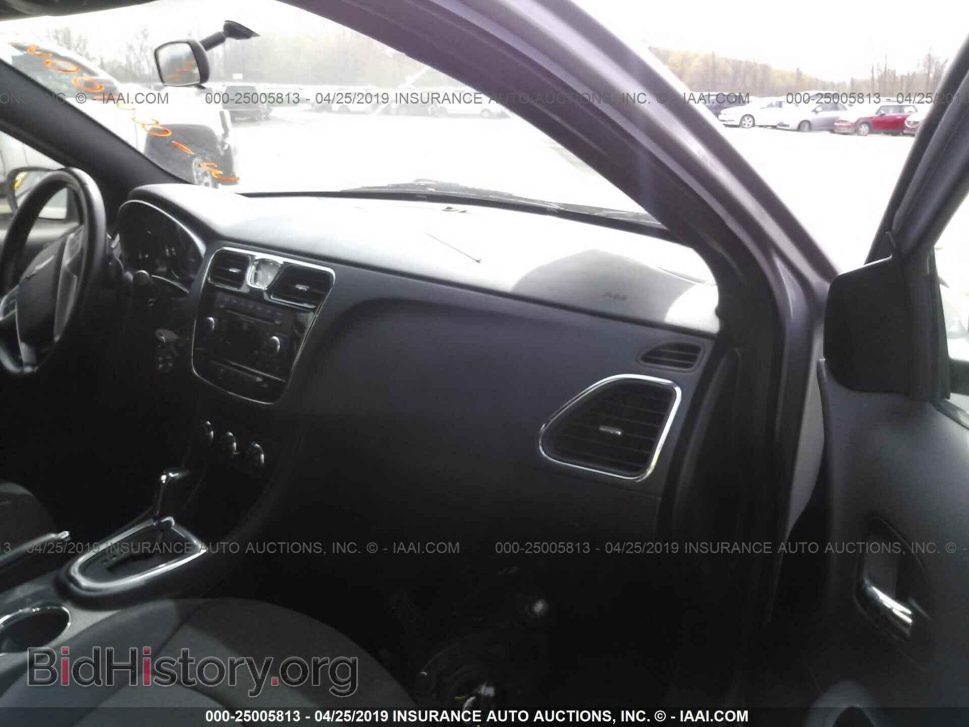 2013 CHRYSLER 200 - VIN: 1C3CCBBB7DN651685 - Photo 5