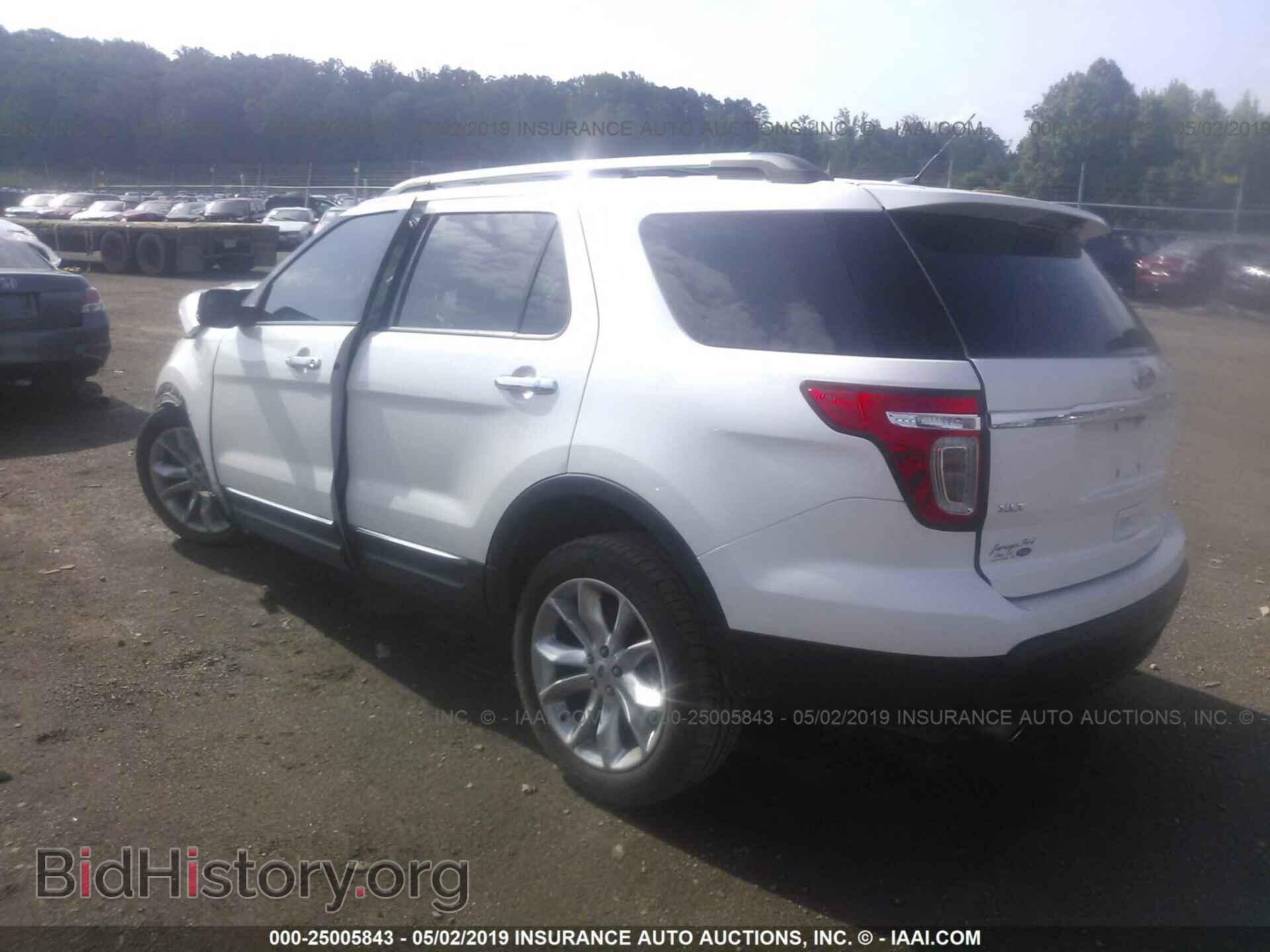 2013 FORD EXPLORER - VIN: 1FM5K8D80DGB55896 - Photo 3