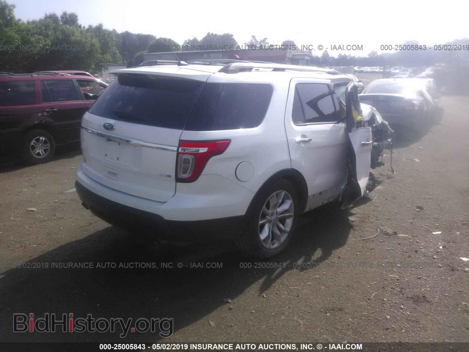 2013 FORD EXPLORER - VIN: 1FM5K8D80DGB55896 - Photo 4