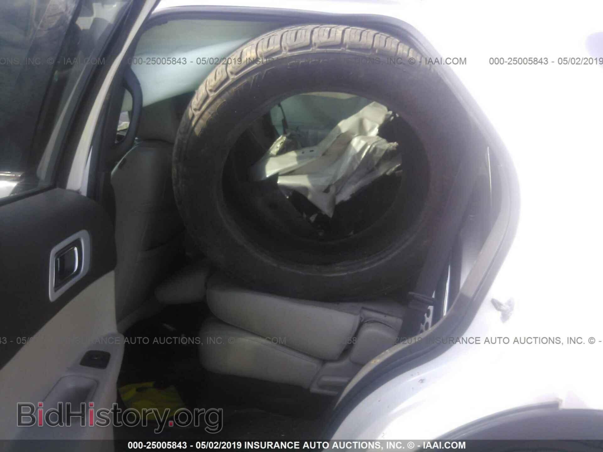 2013 FORD EXPLORER - VIN: 1FM5K8D80DGB55896 - Photo 8