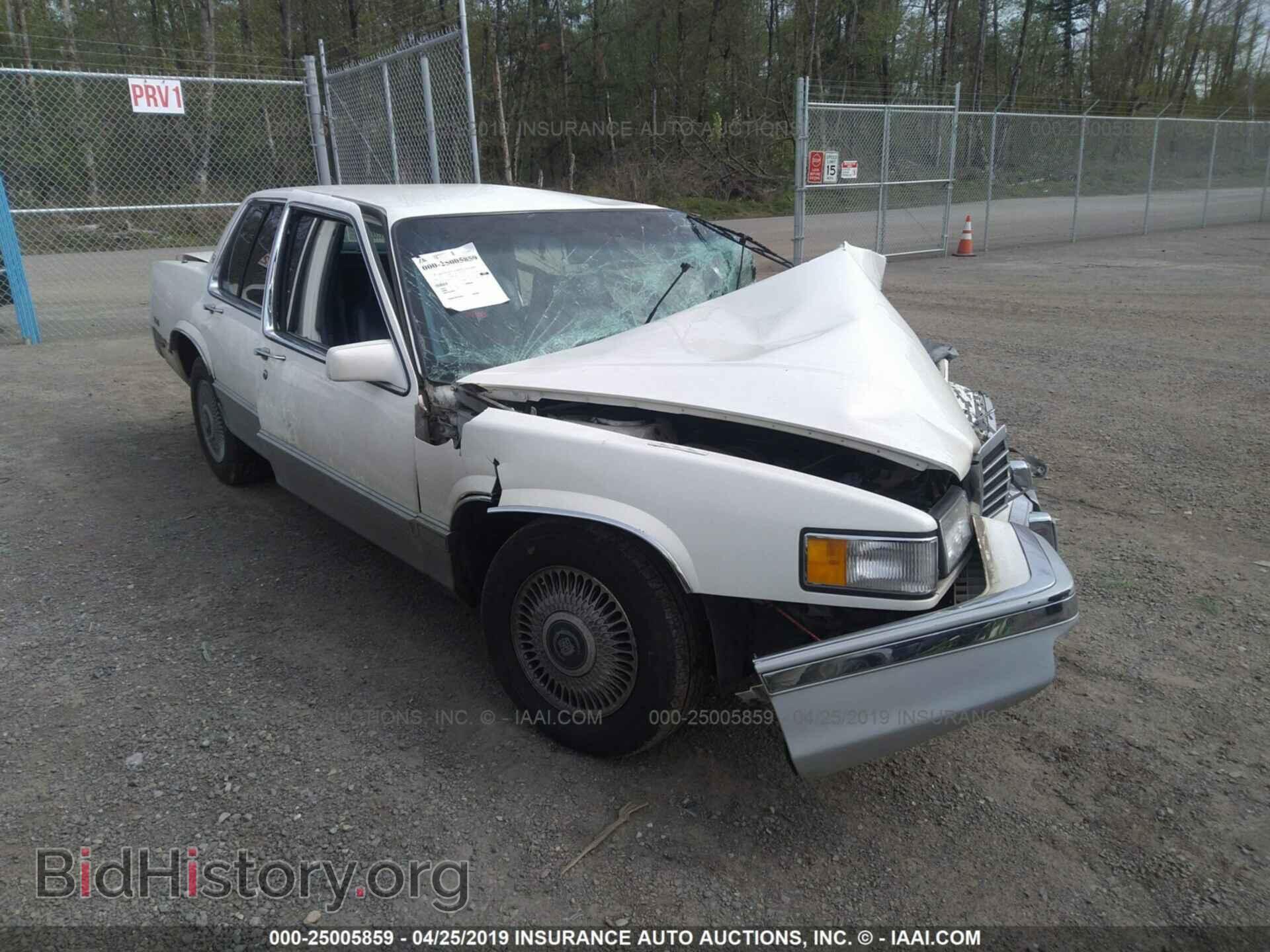 Photo 1G6CD53B9P4325263 - CADILLAC DEVILLE 1993