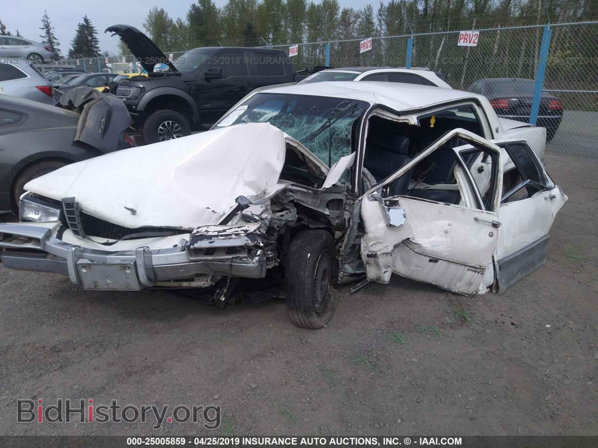 1993 CADILLAC DEVILLE - VIN: 1G6CD53B9P4325263 - Photo 2