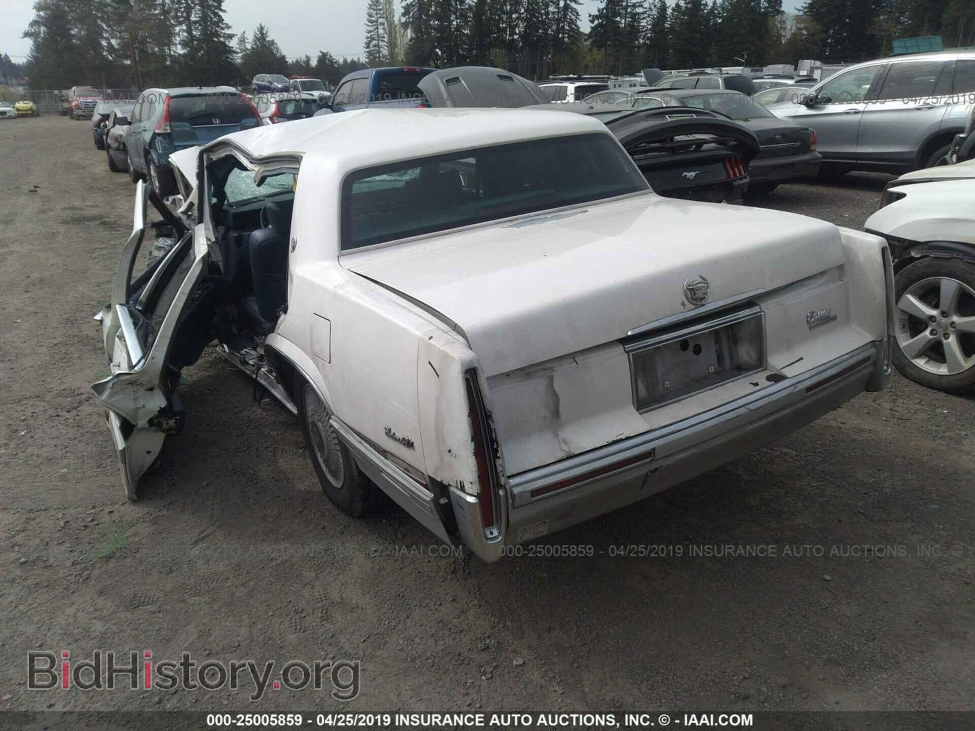 1993 CADILLAC DEVILLE - VIN: 1G6CD53B9P4325263 - Photo 3