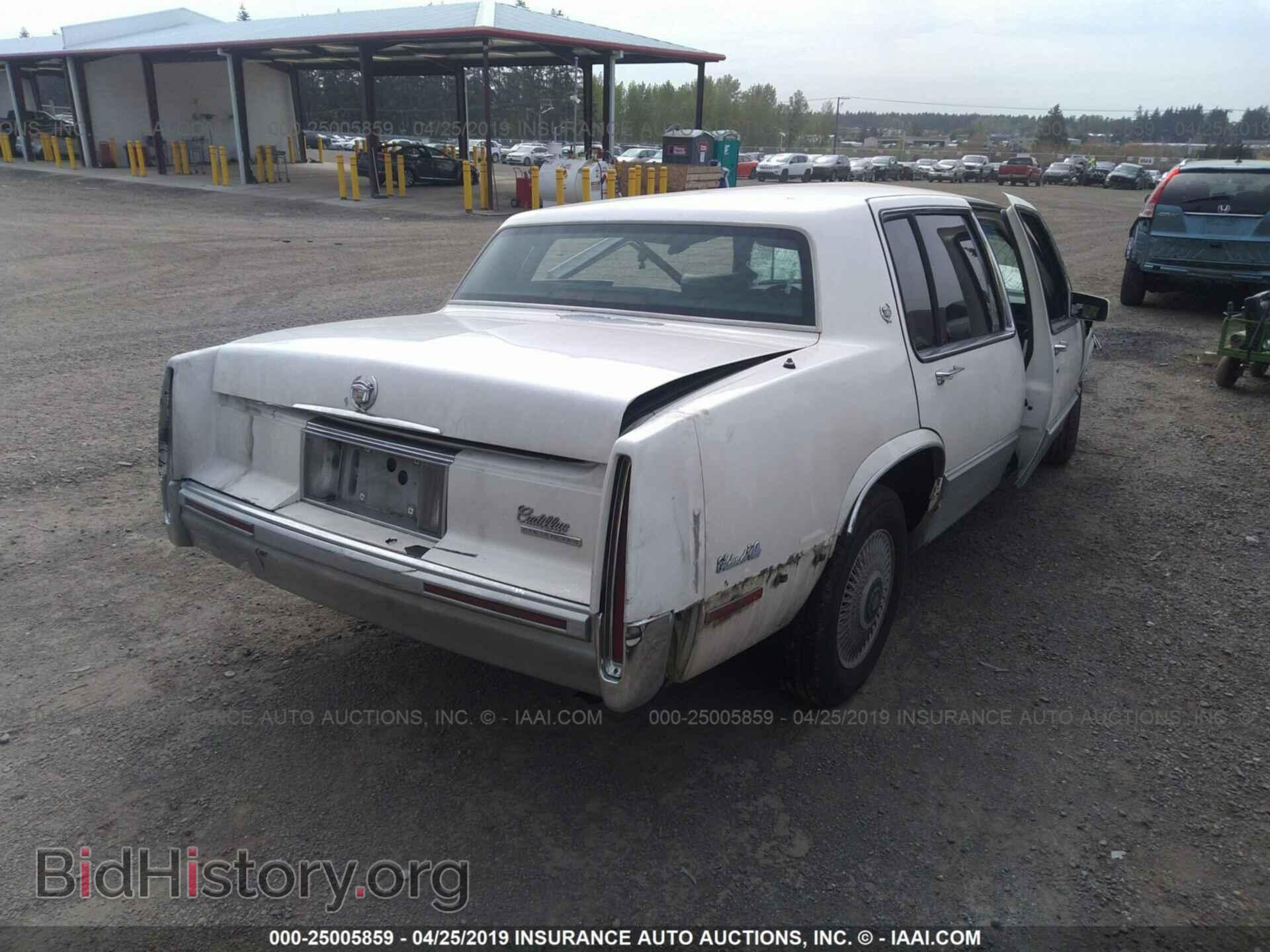 1993 CADILLAC DEVILLE - VIN: 1G6CD53B9P4325263 - Photo 4