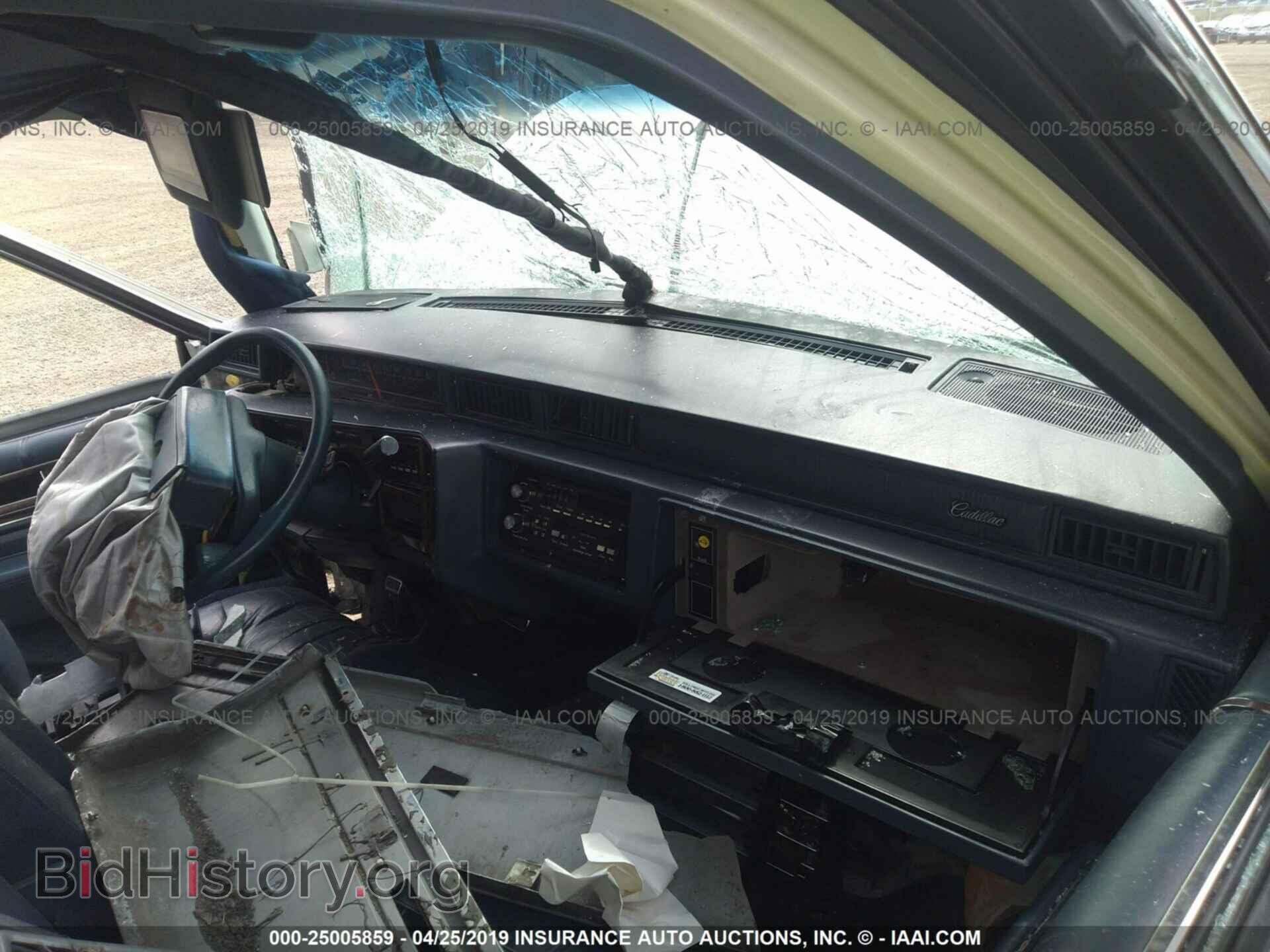 1993 CADILLAC DEVILLE - VIN: 1G6CD53B9P4325263 - Photo 5